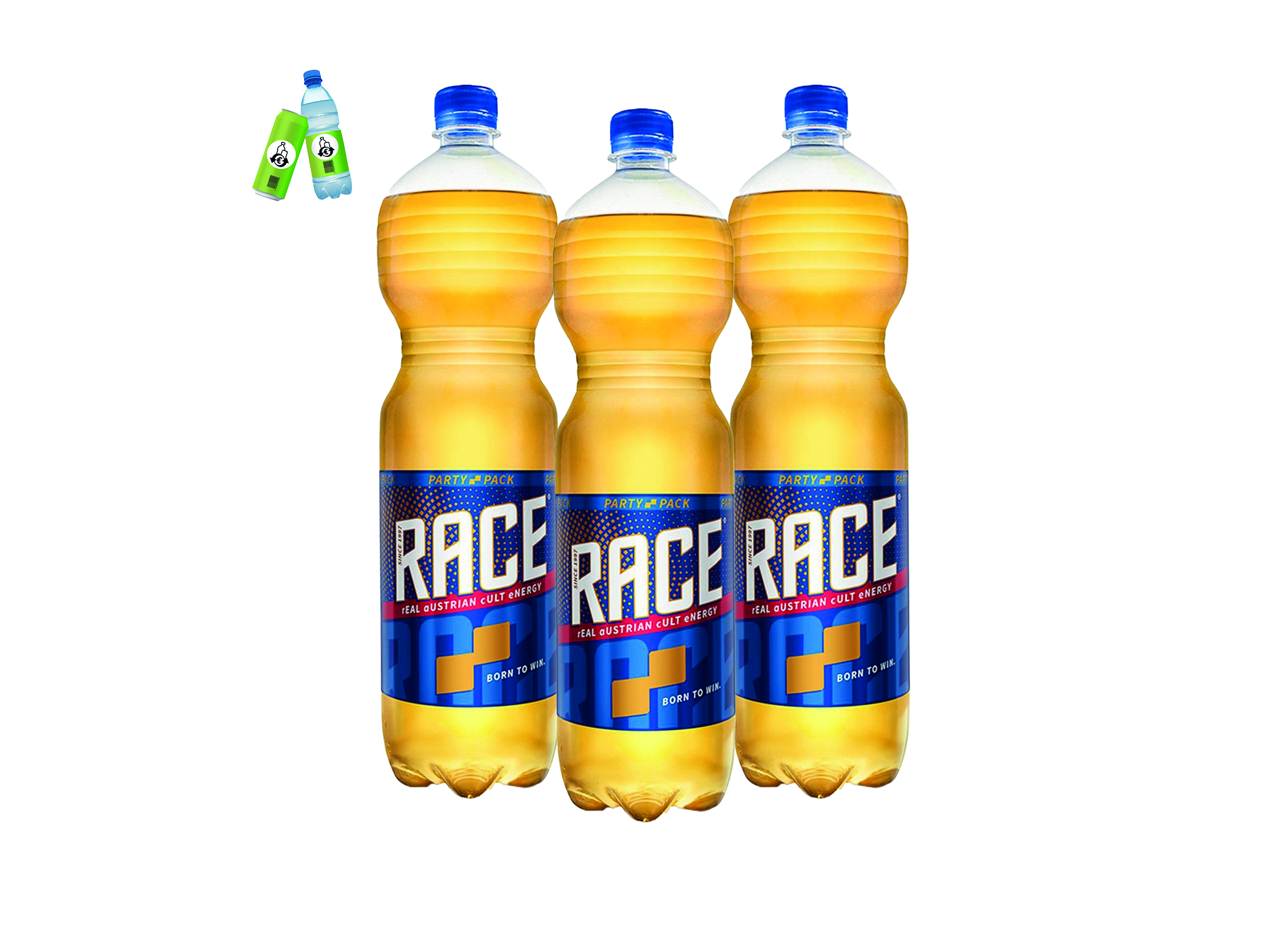 (Bild für) Race Energy Classic 1,5L PET EWP 6