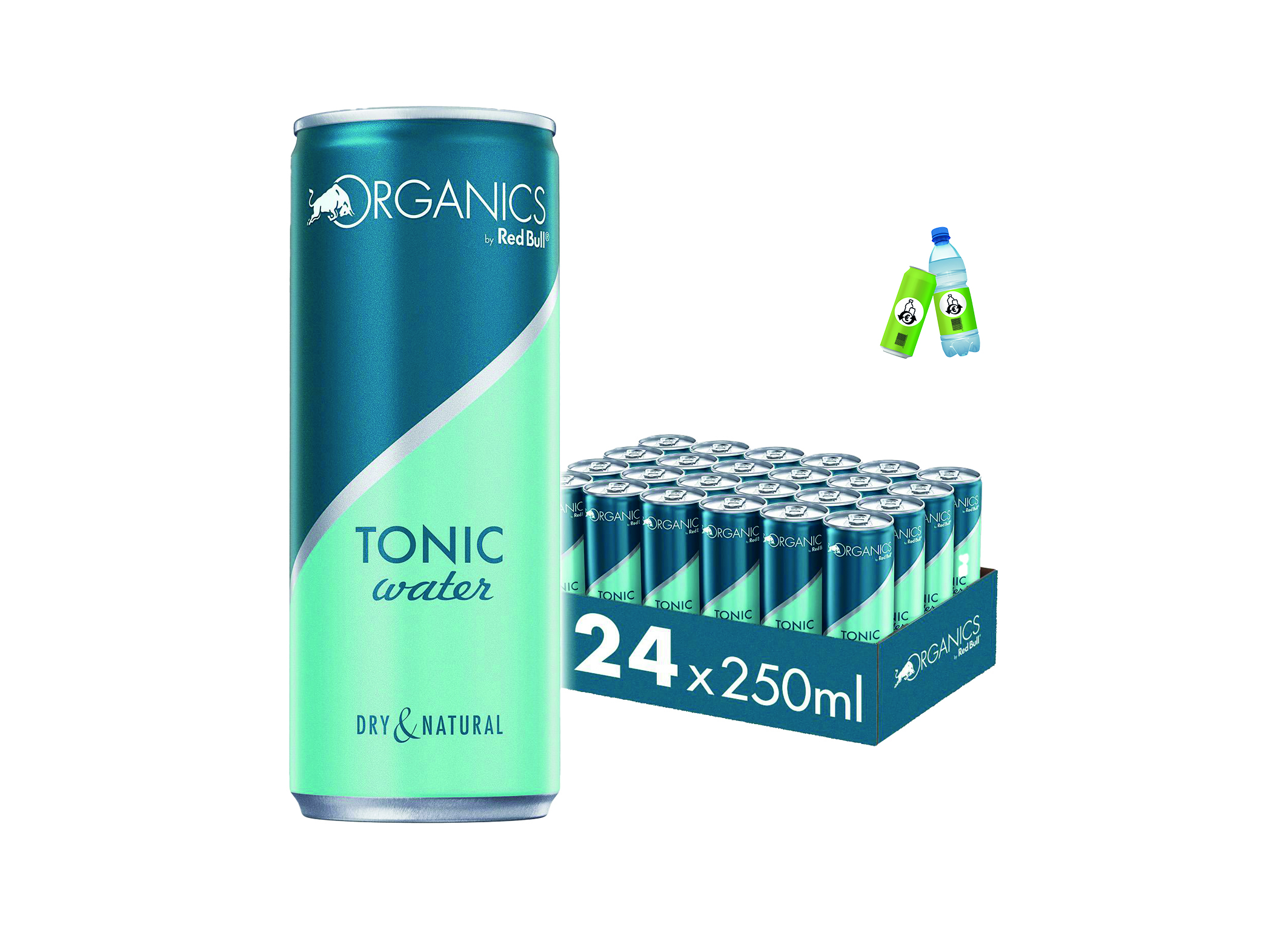 (Bild für) Organics by Red Bull Tonic Water 0,25L DS EWP 24