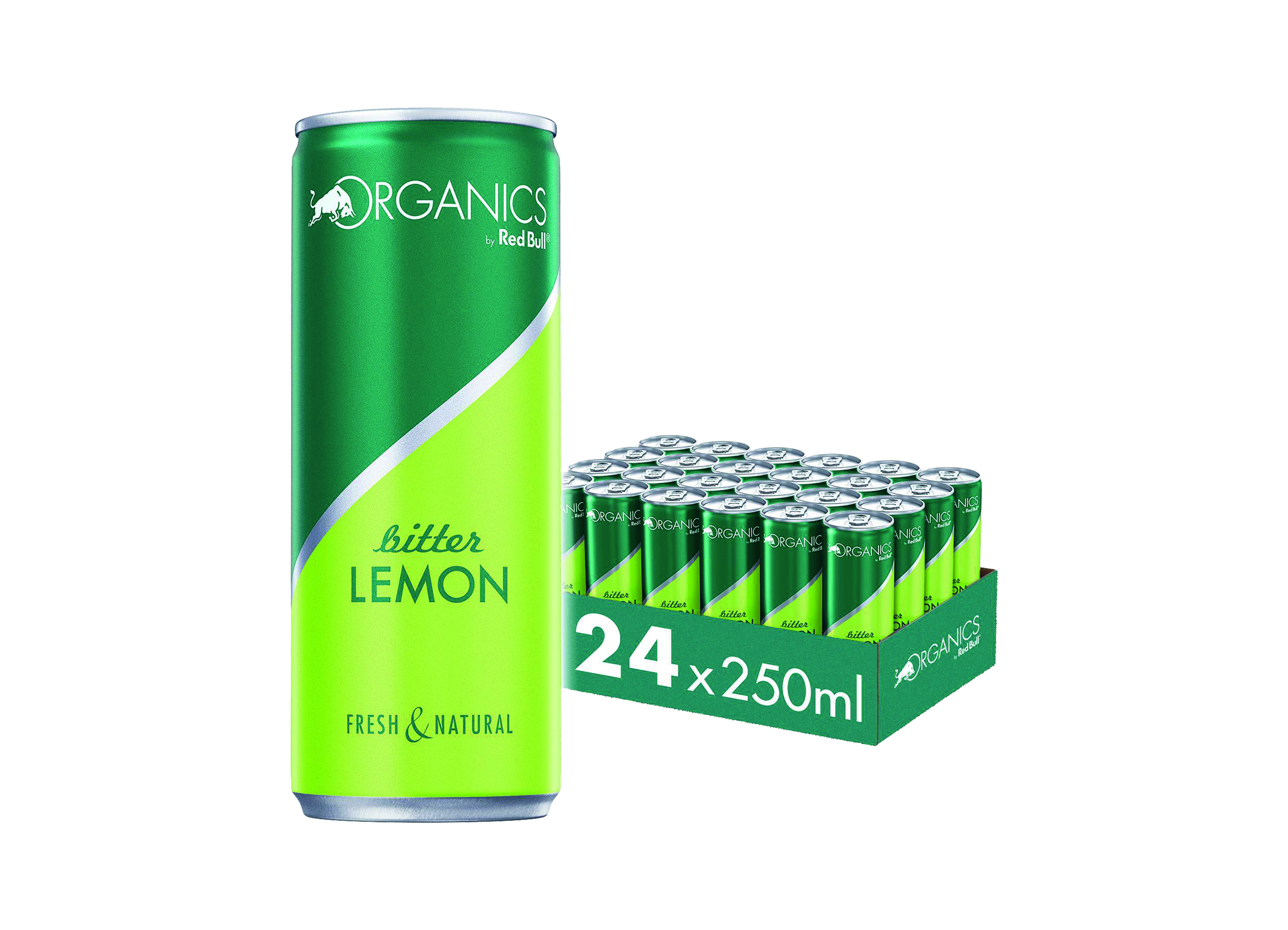 (Bild für) Organics by Red Bull Bitter Lemon 0,25L DS 24