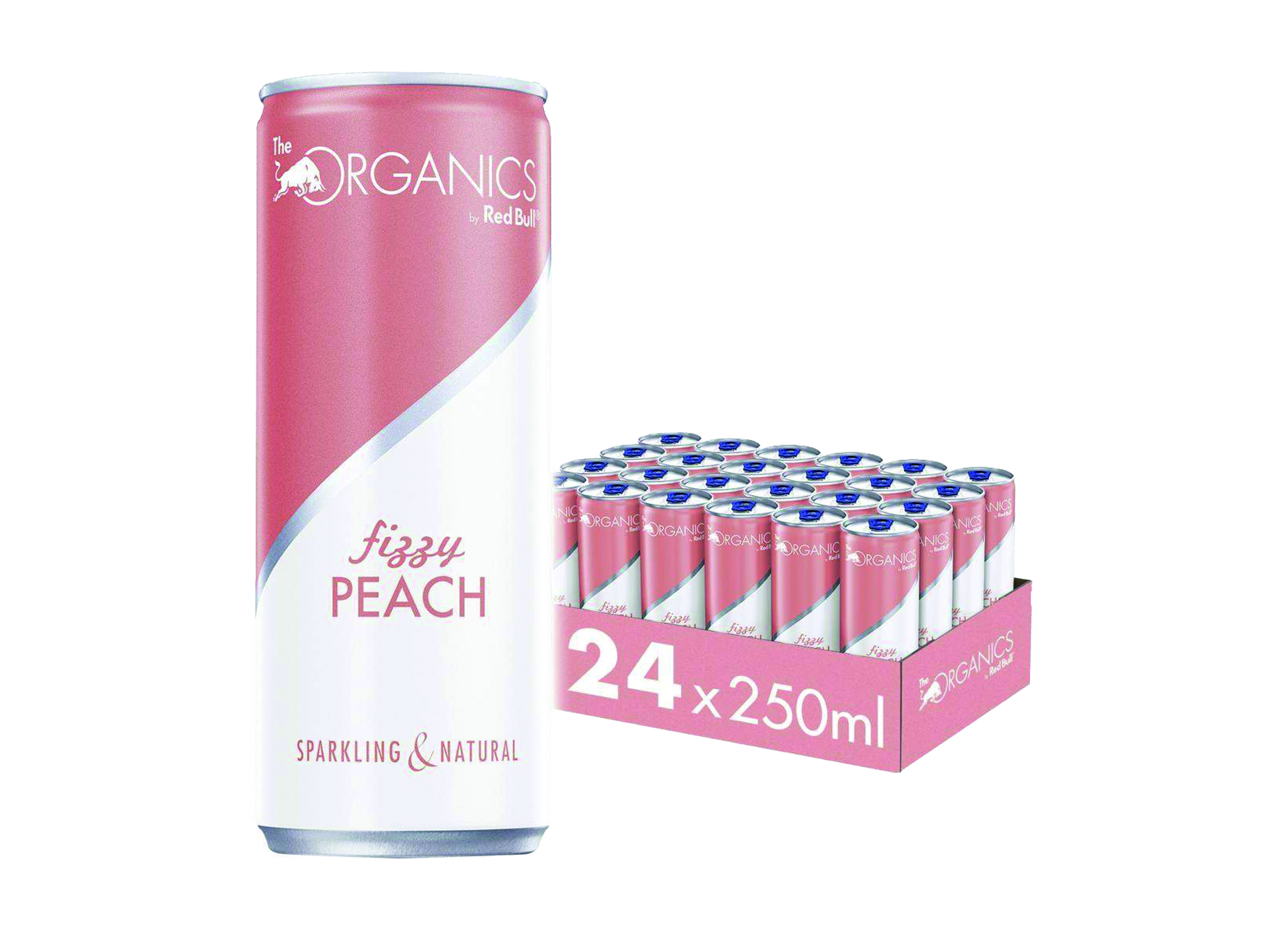 (Bild für) Organics by Red Bull Fizzy Peach 0,25L DS 24