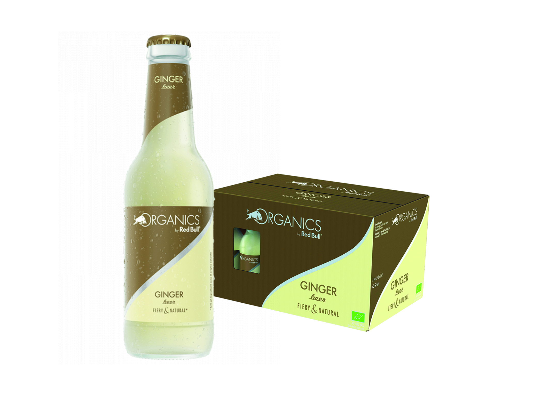 (Bild für) Organics by Red Bull Ginger Beer 0,25L FL 24