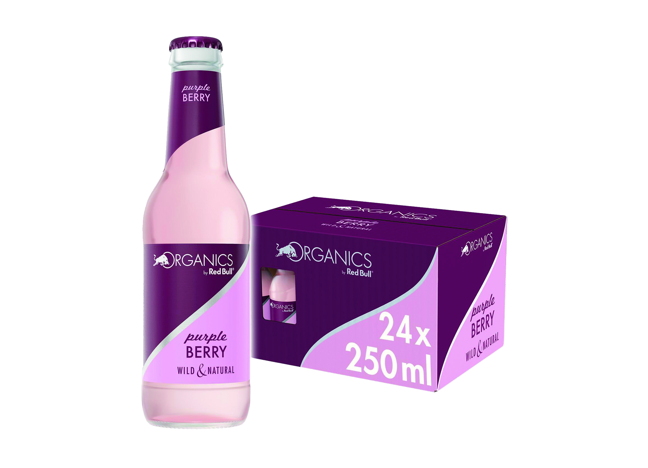 (Bild für) Organics by Red Bull Purple Berry 0,25L FL 24