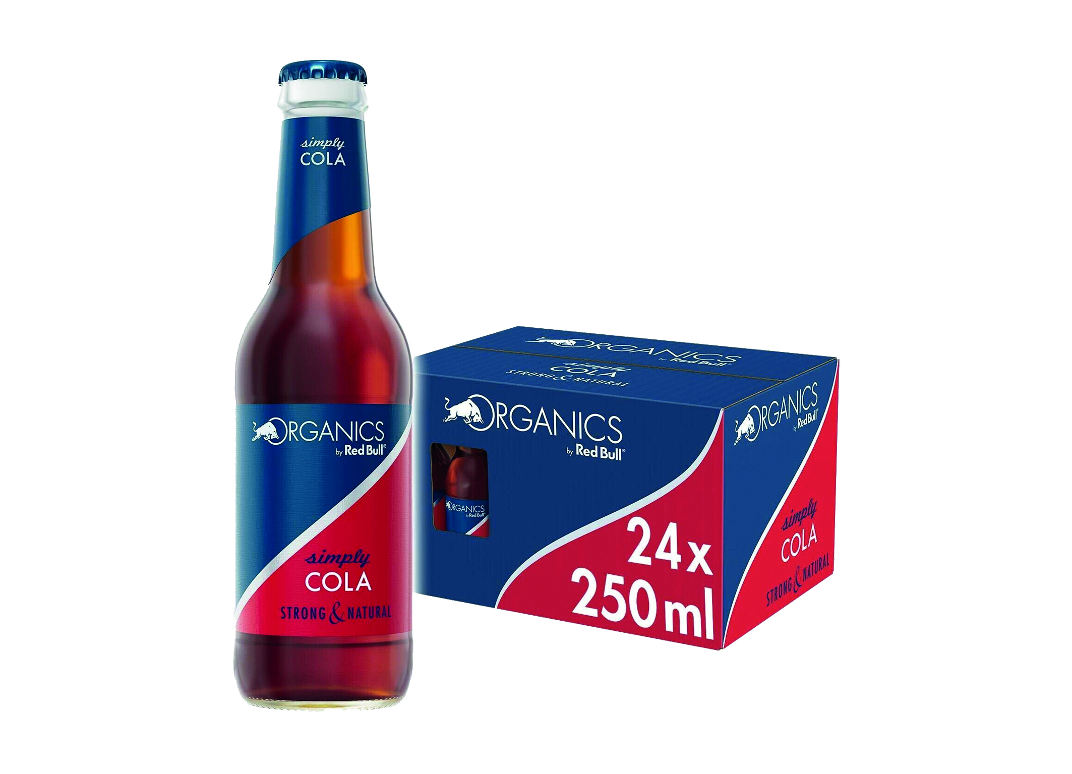 (Bild für) Organics by Red Bull Simply Cola 0,25L FL 24