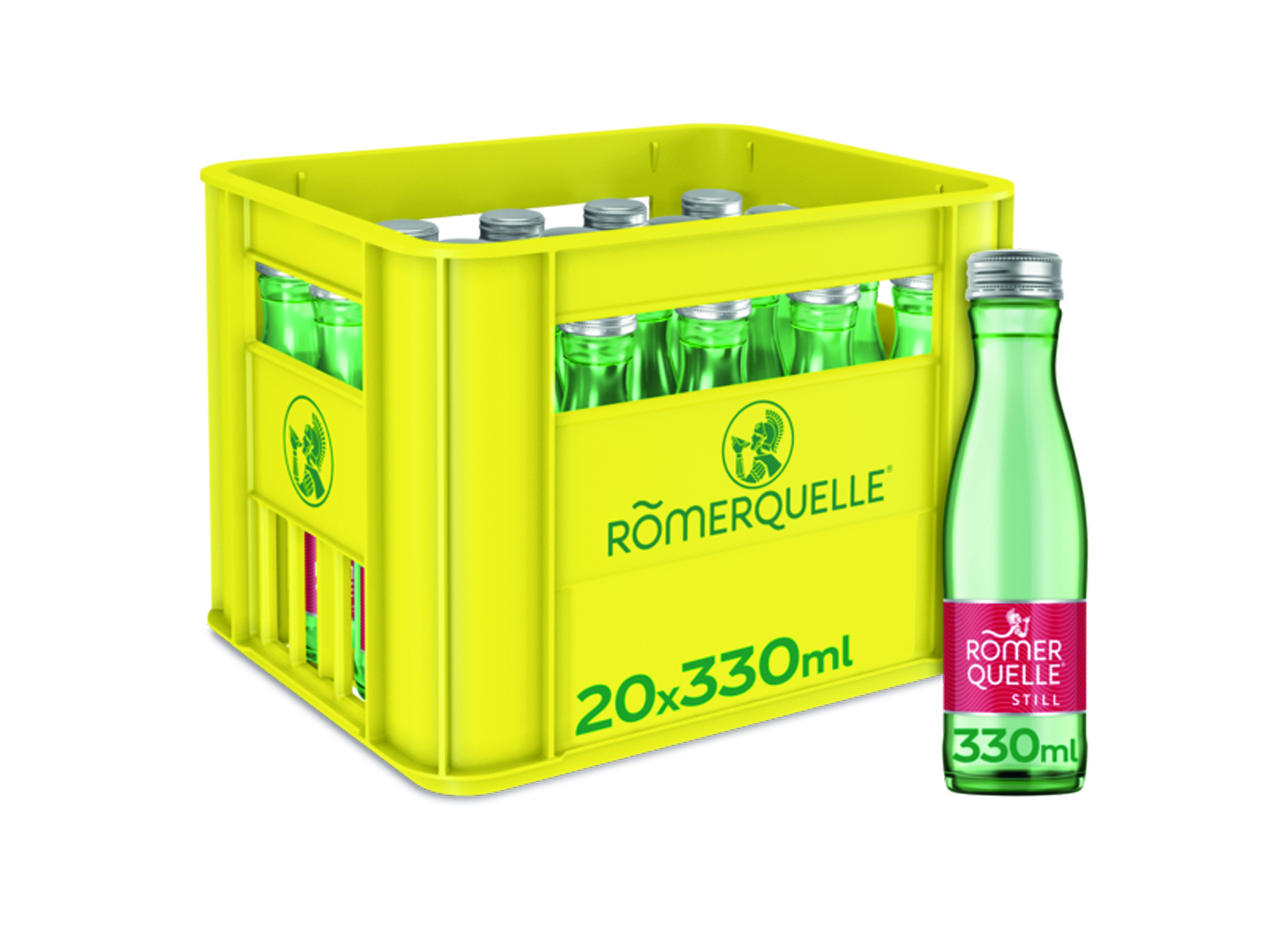 (Bild für) Römerquelle Still 0,33L FL MW 20