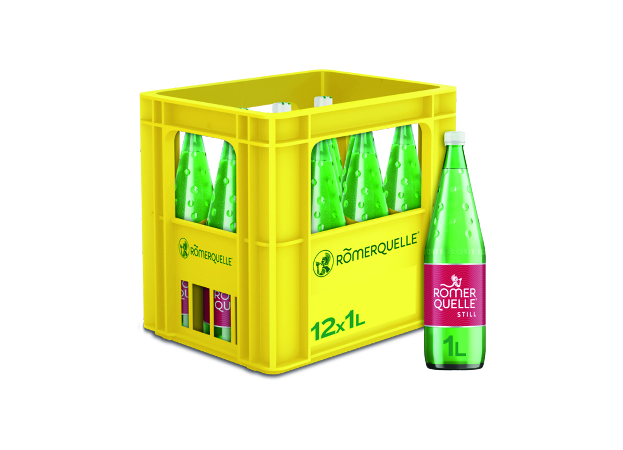 (Bild für) Römerquelle Still 1L FL MW 12