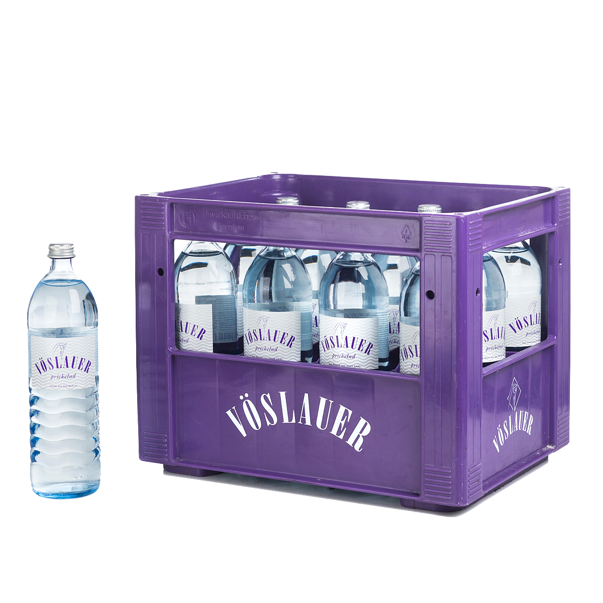 (Bild für) Vöslauer Prickelnd 0,75L FL MW 12