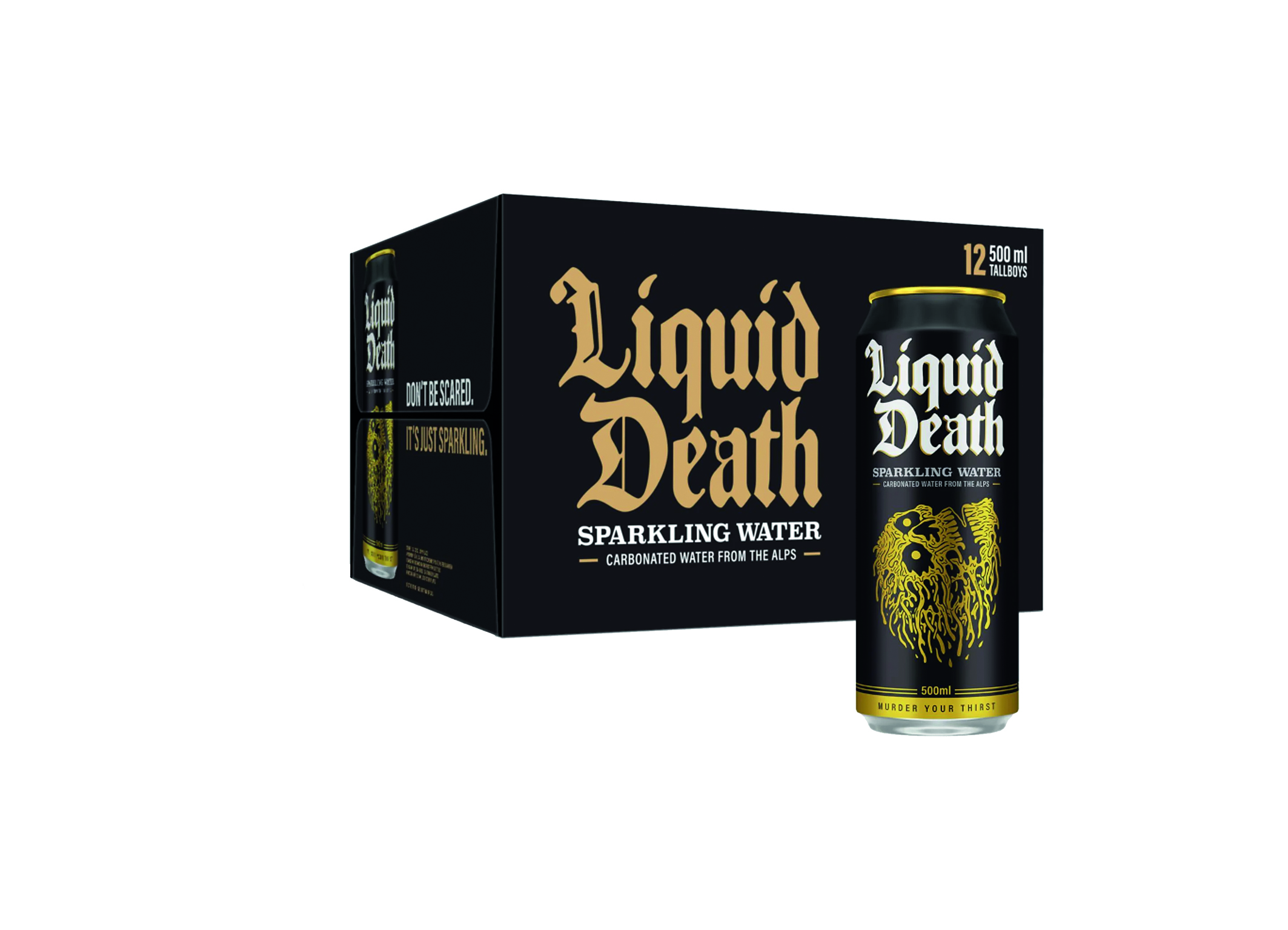 (Bild für) Liquid Death Sparkling Water 0,5L DS 12