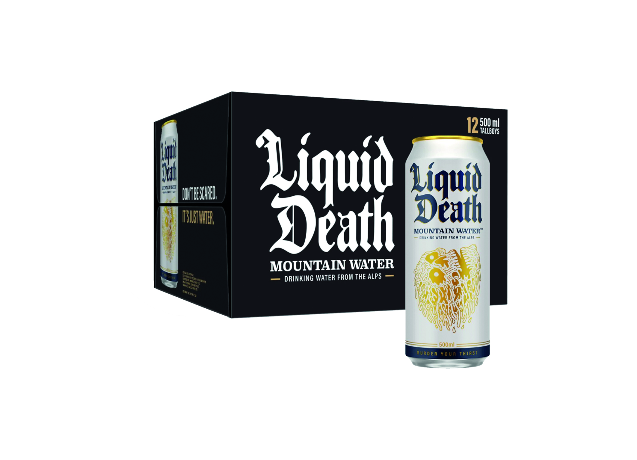 (Bild für) Liquid Death Still Water 0,5L DS 12