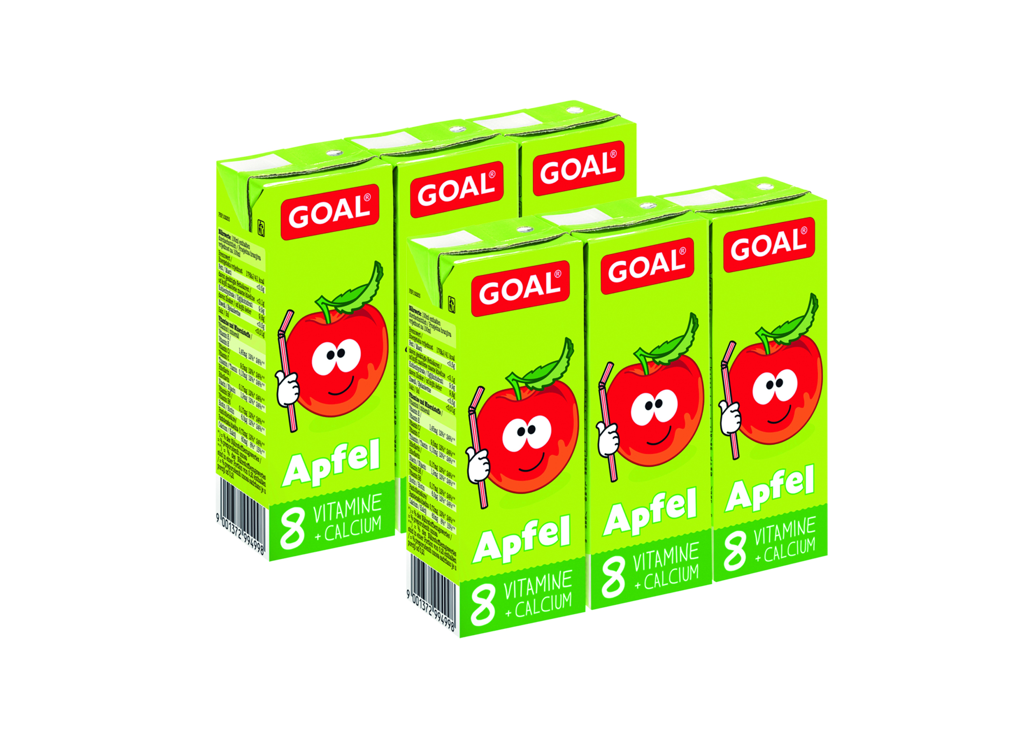 (Bild für) Goal Apfel Kindergetränk 0,2L 27