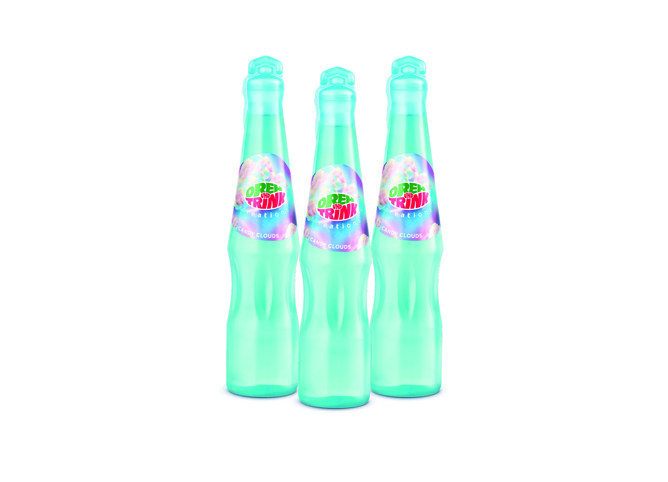 (Bild für) Dreh und Trink Candy Clouds 0,2L 24