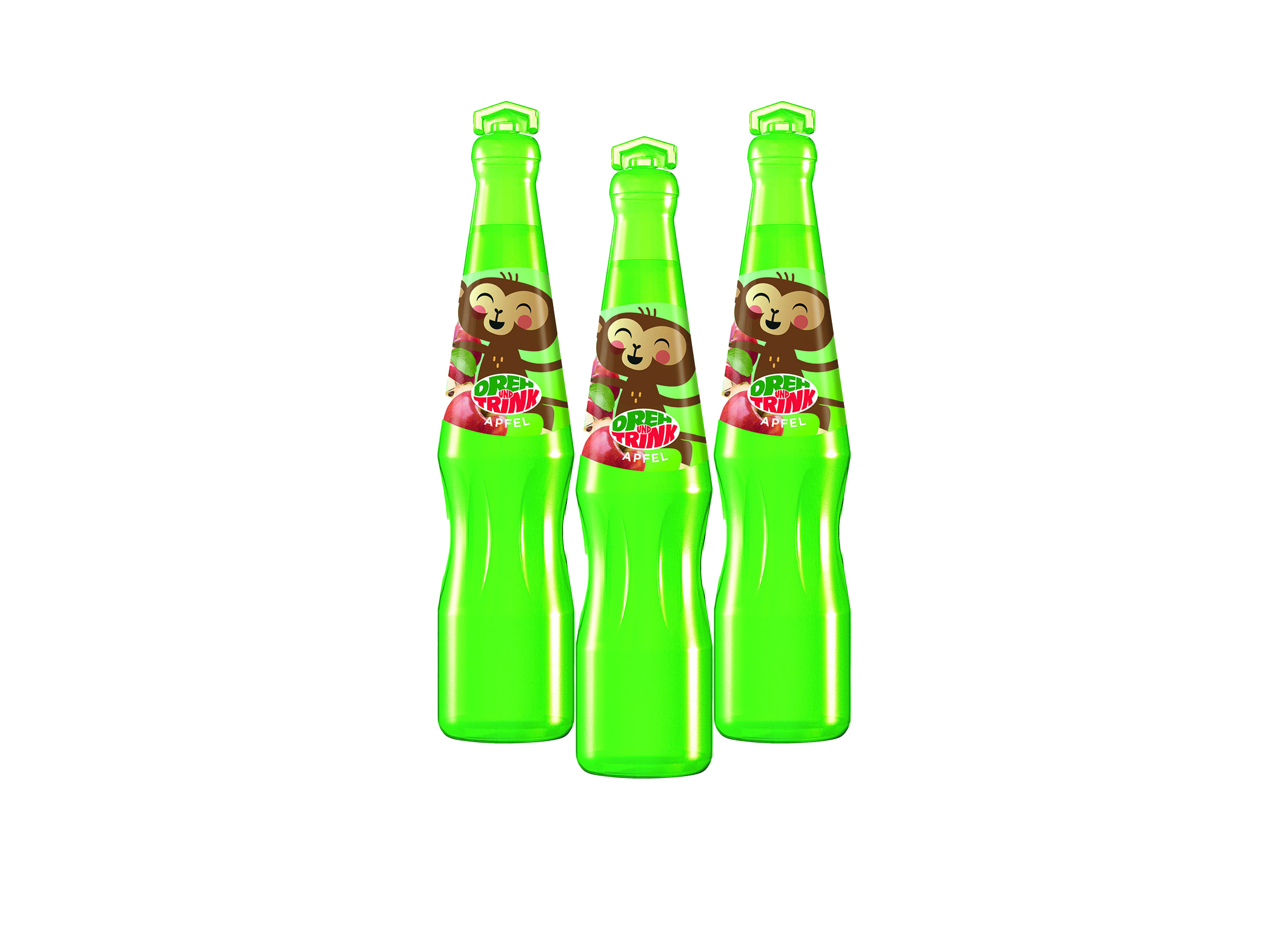 (Bild für) Dreh und Trink Apfel 0,2L 24