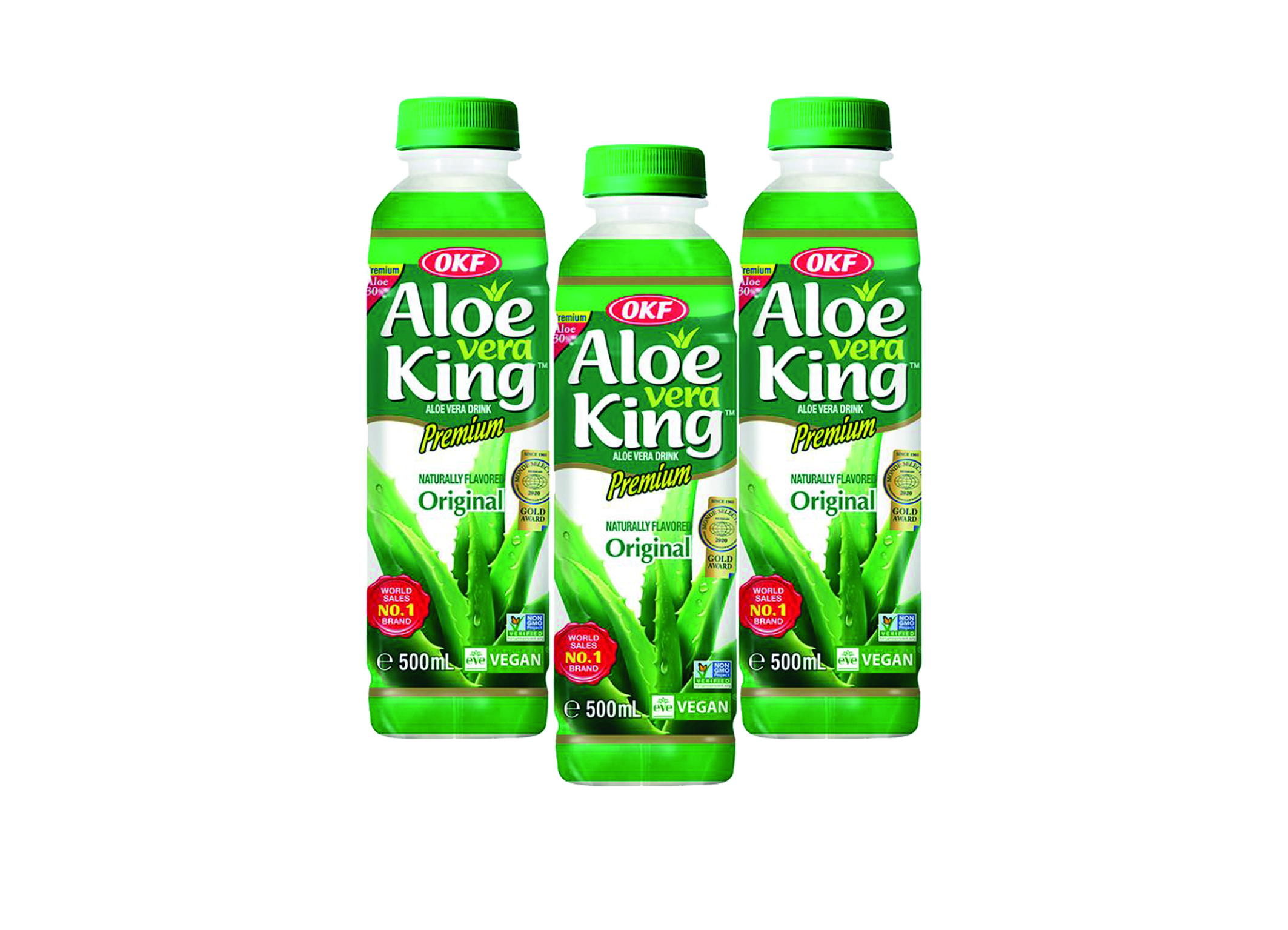(Bild für) OKF Aloe Vera Original 0,5L PET 20