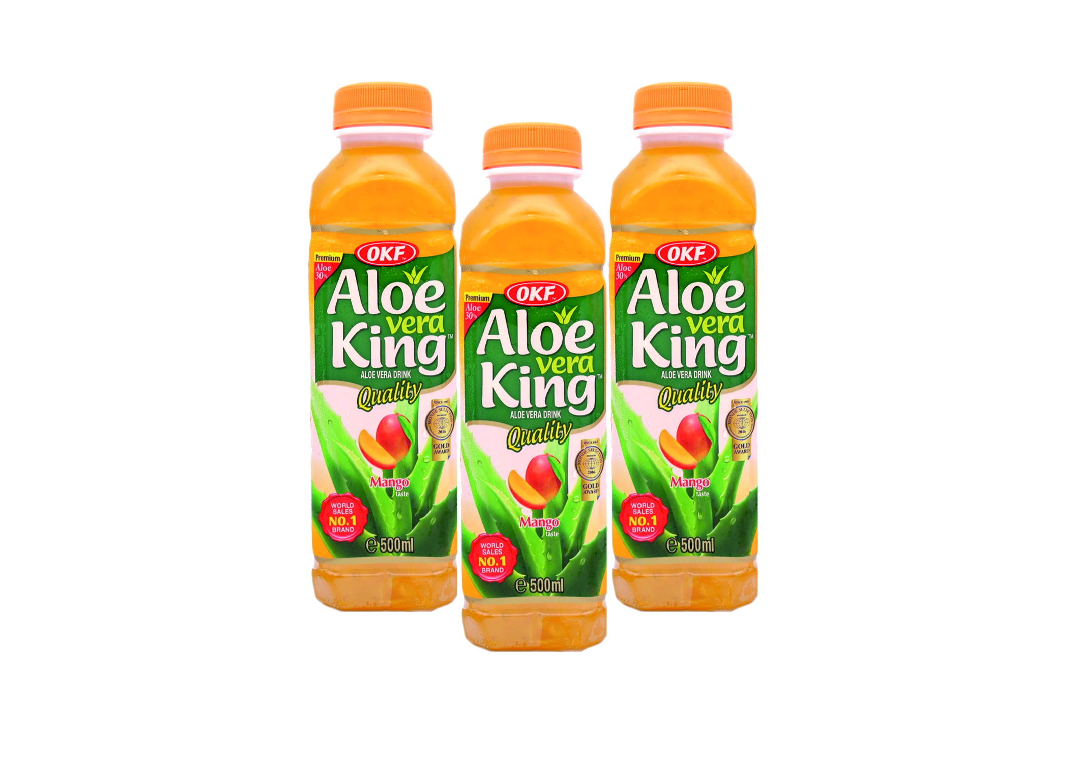 (Bild für) OKF Aloe Vera Mango 0,5L PET 20