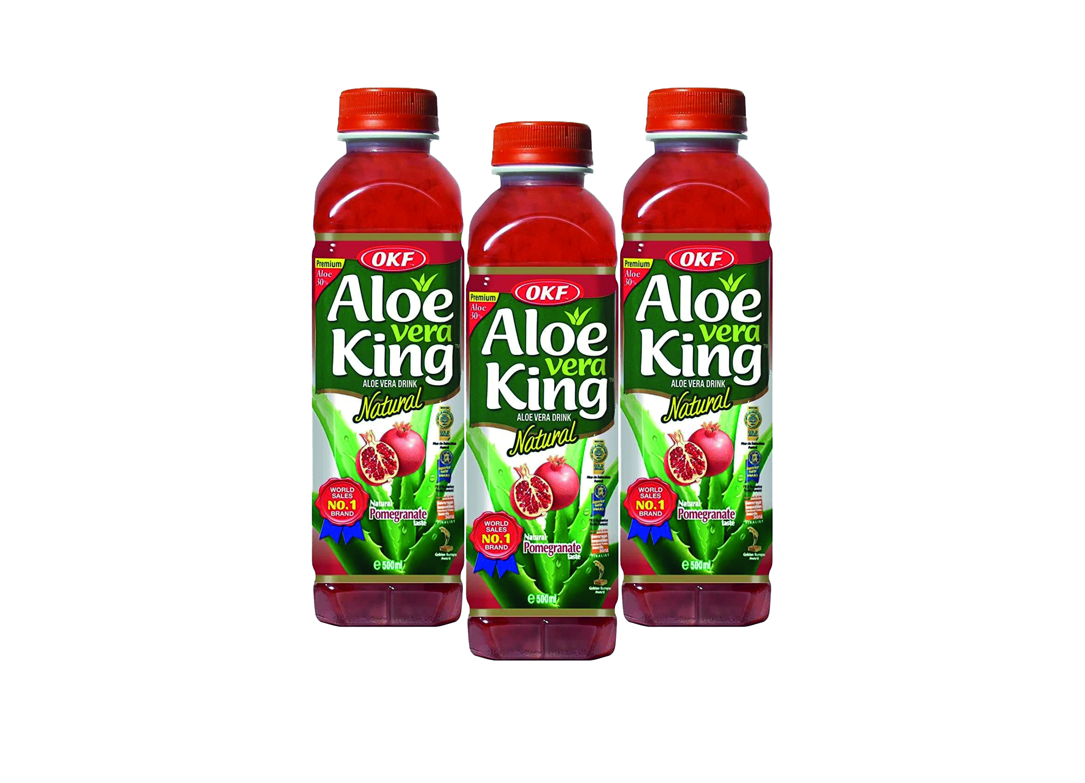 (Bild für) OKF Aloe Vera Pomegranate 0,5L PET 20