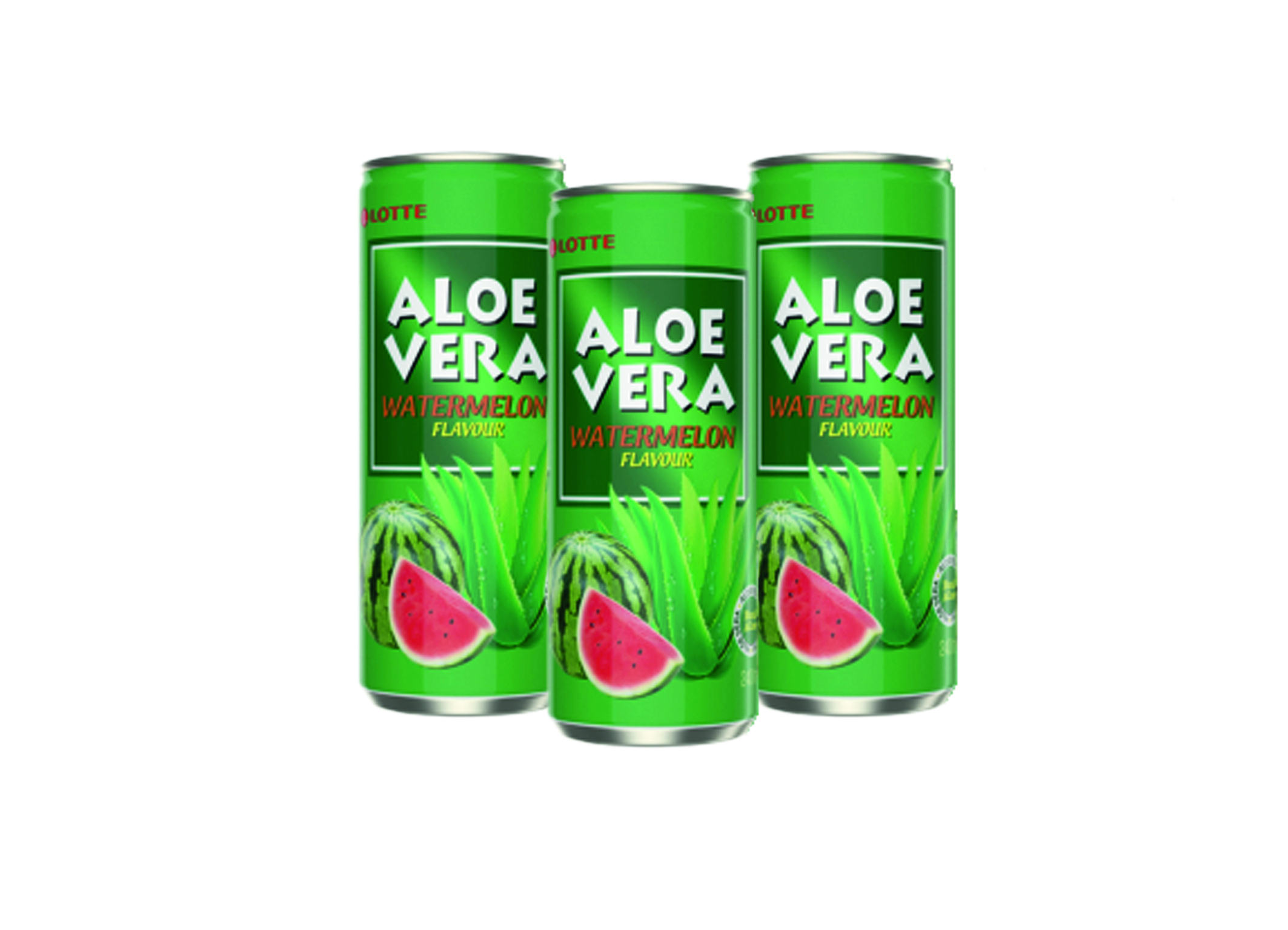 (Bild für) Lotte Aloe Vera Watermelon 0,24L DS 30