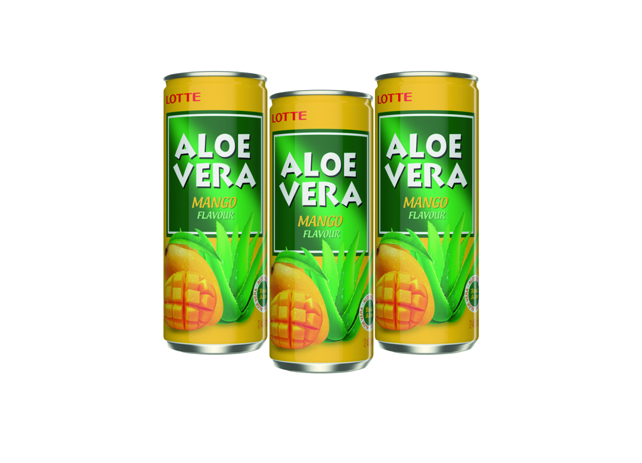 (Bild für) Lotte Aloe Vera Mango 0,24L DS 30