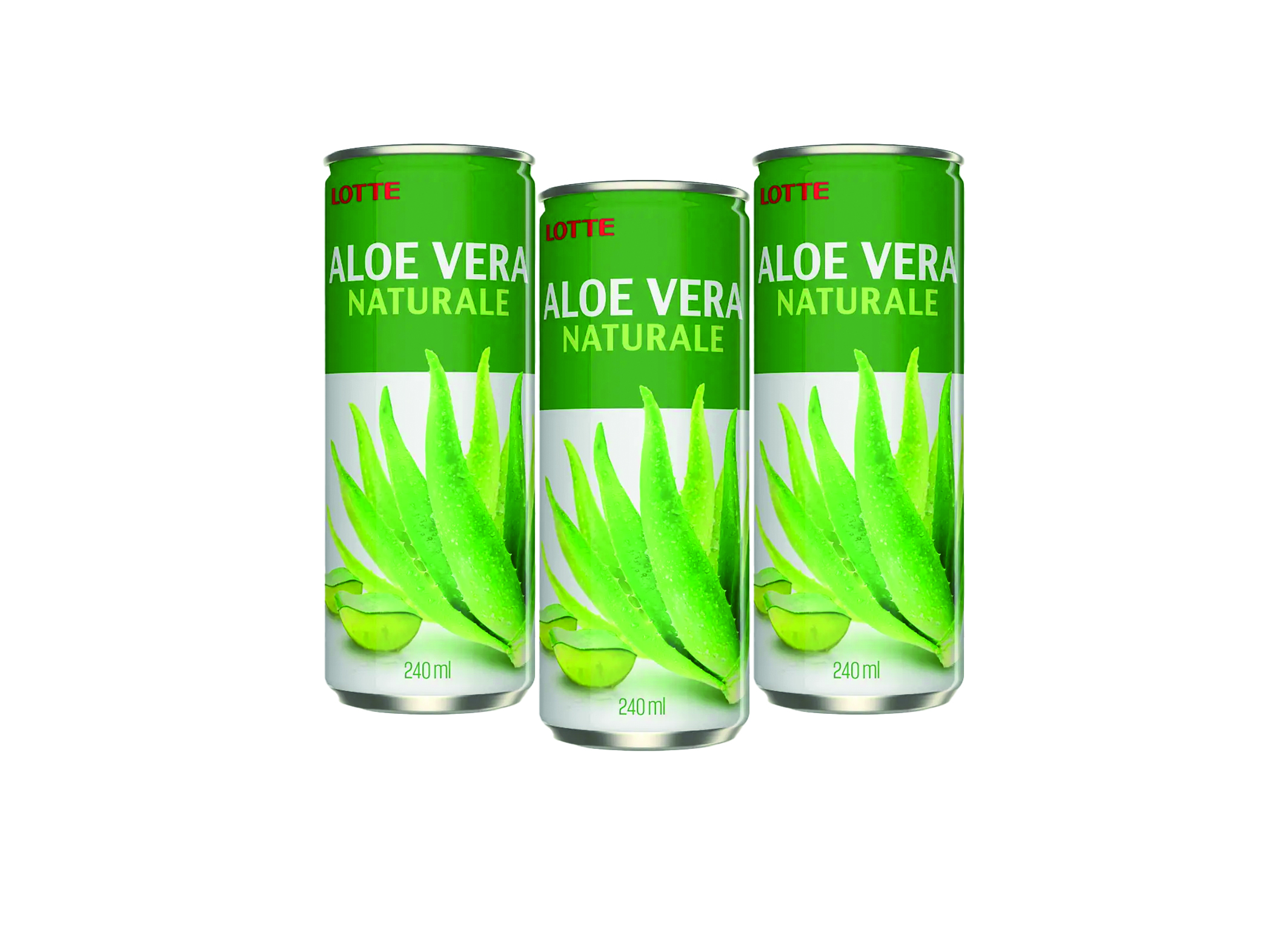 (Bild für) Lotte Aloe Vera Natur 0,24L DS 30