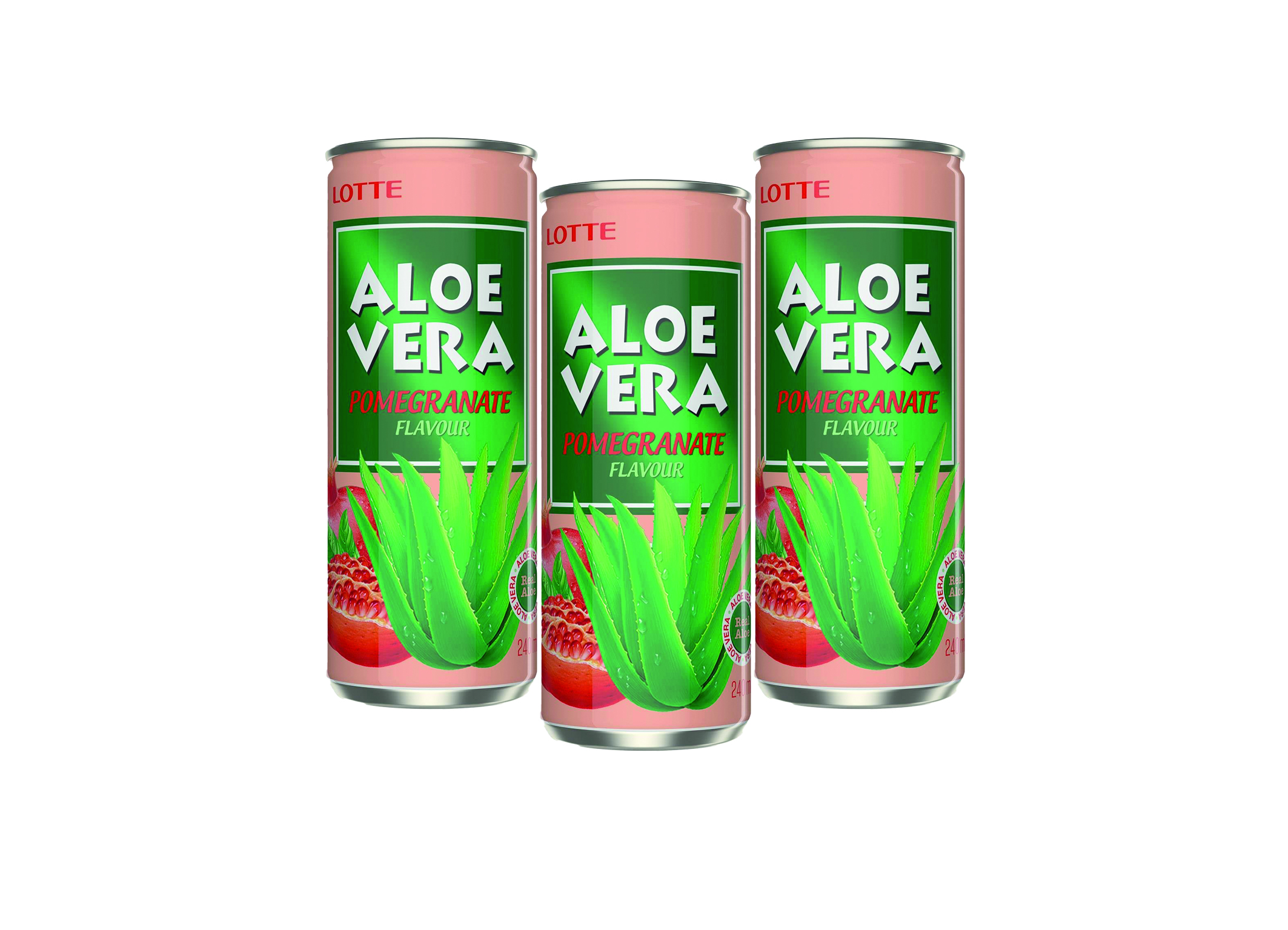 (Bild für) Lotte Aloe Vera Pomegranate 0,24L DS 30