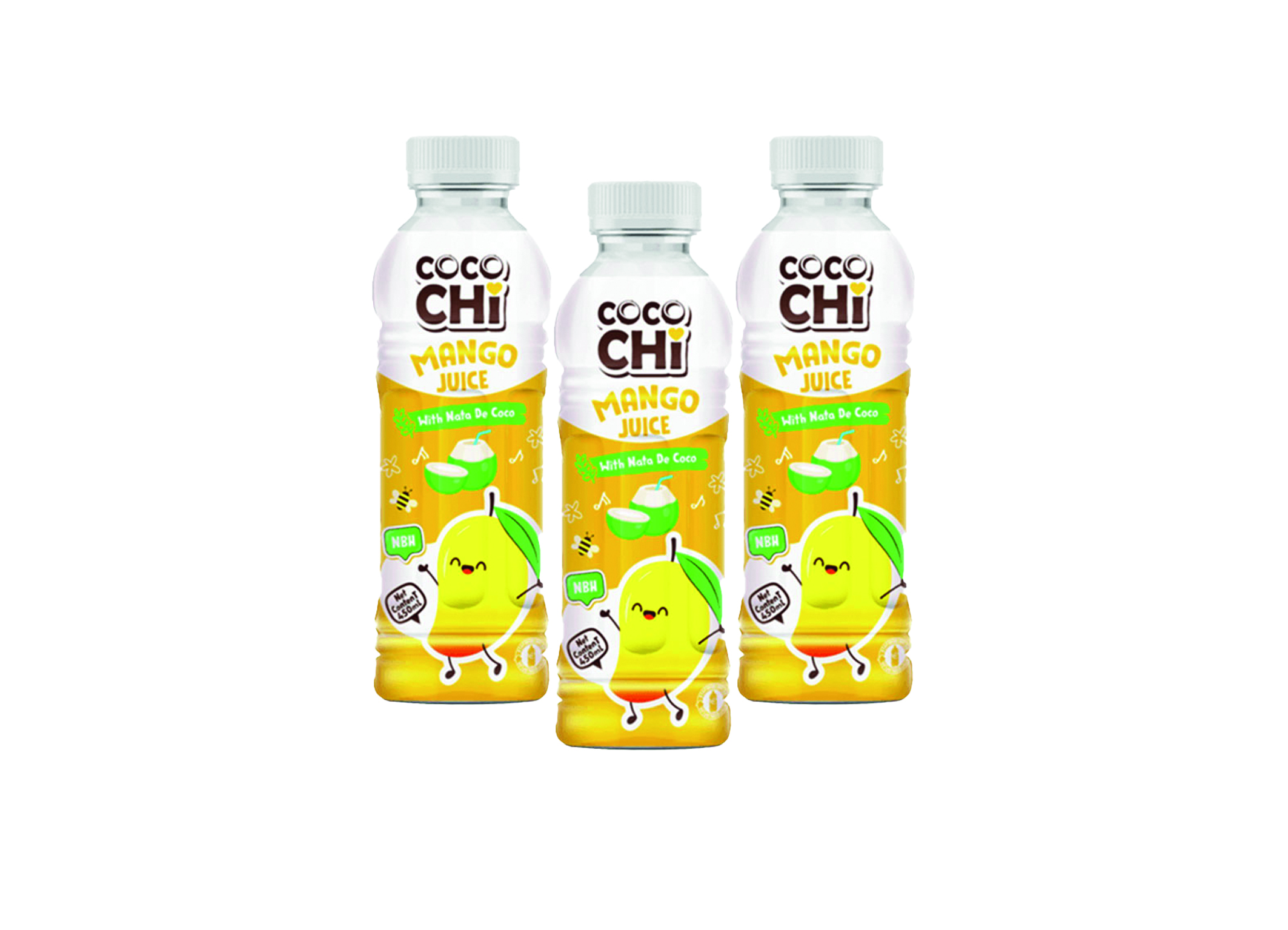 (Bild für) Cocochi Mango Juice 0,45L PET 24