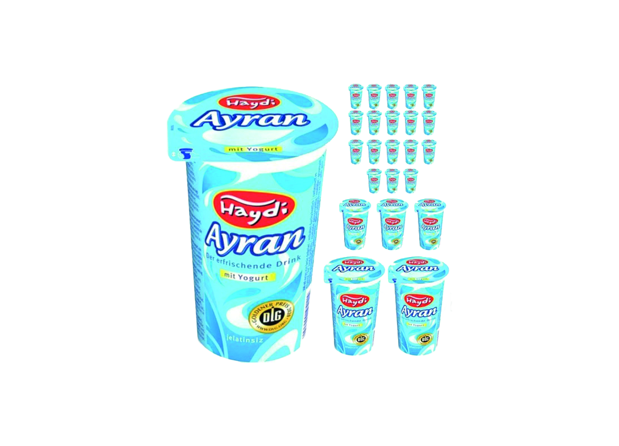 (Bild für) Haydi Ayran 0,25L 20