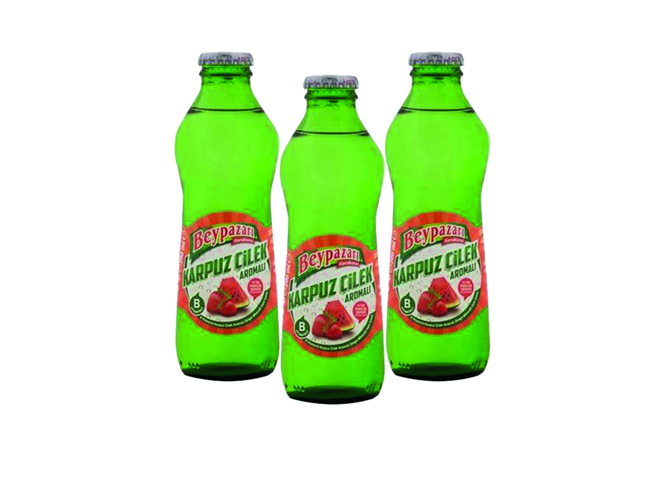 (Bild für) Beypazari Wassermelone Erdbeer 0,2L 4x6