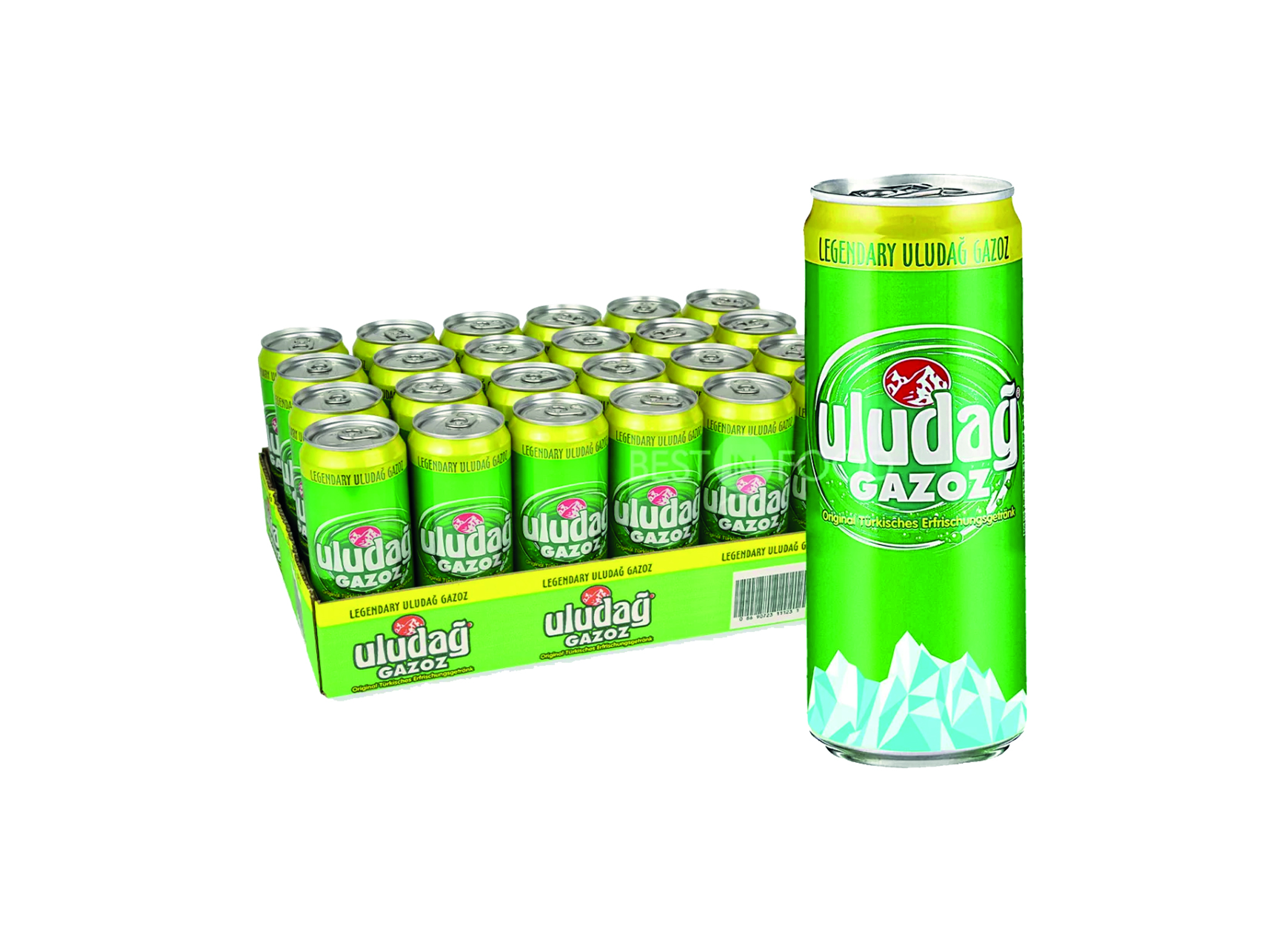 (Bild für) Uludag Gazoz 0,33L DS 24