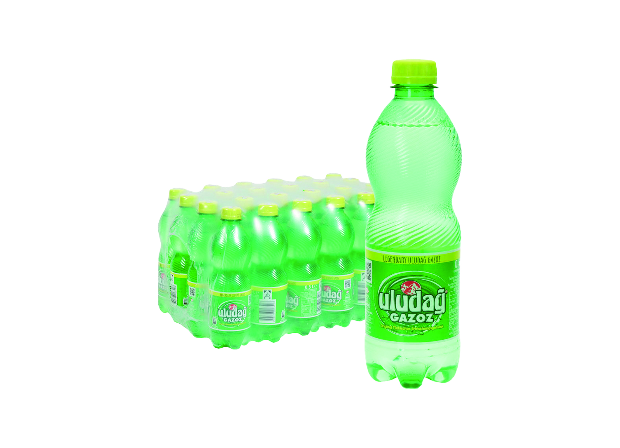 (Bild für) Uludag Gazoz 0,5L PET 24