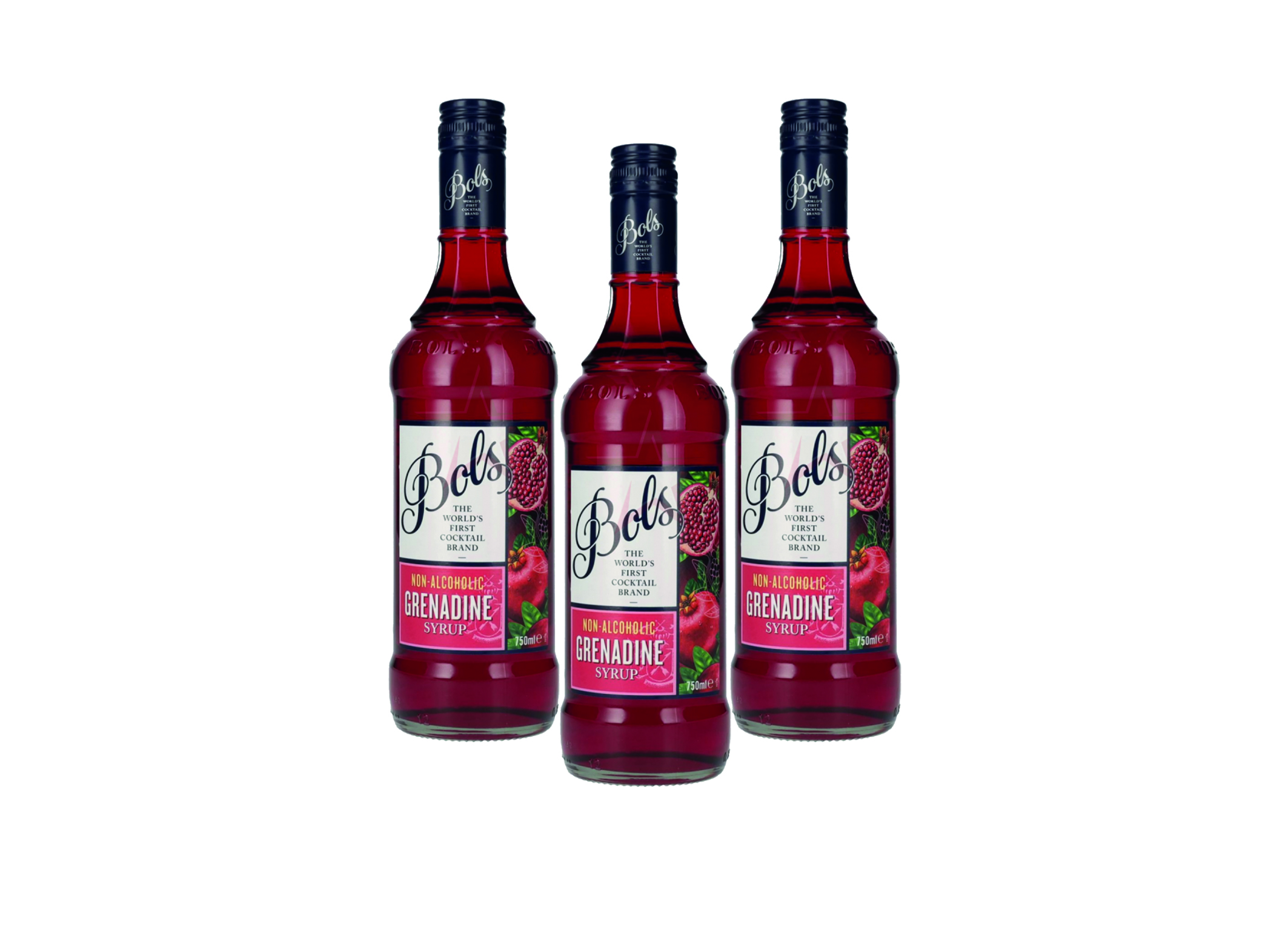 (Bild für) Bols Grenadine Syrup 0,75L 1