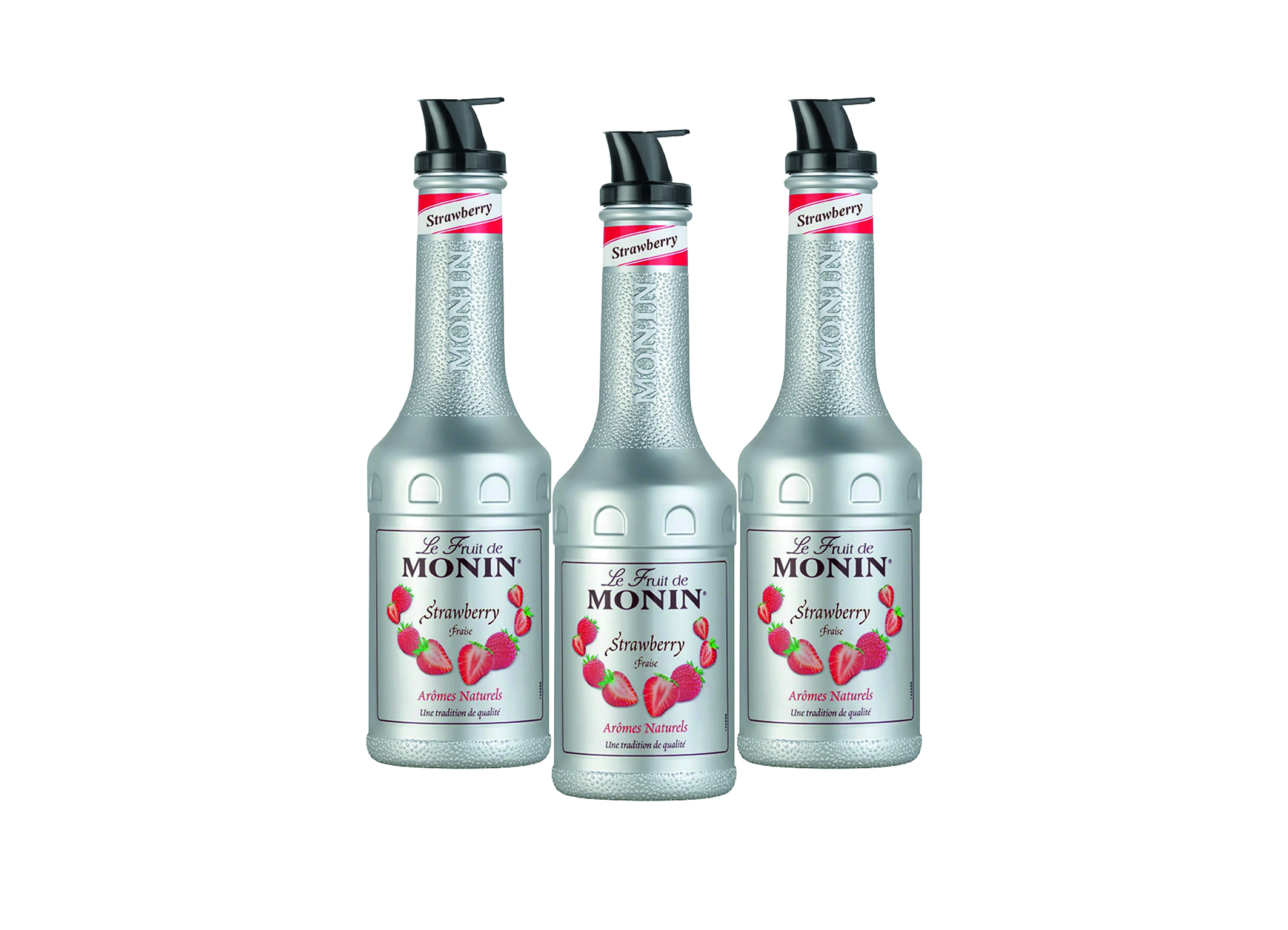 (Bild für) Monin Püree Erdbeere 1L 1