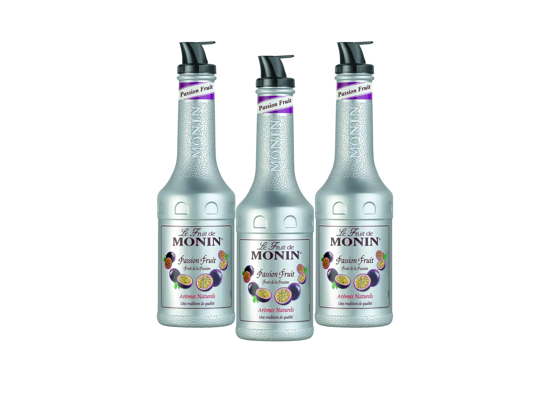 (Bild für) Monin Püree Maracuja 1L 1