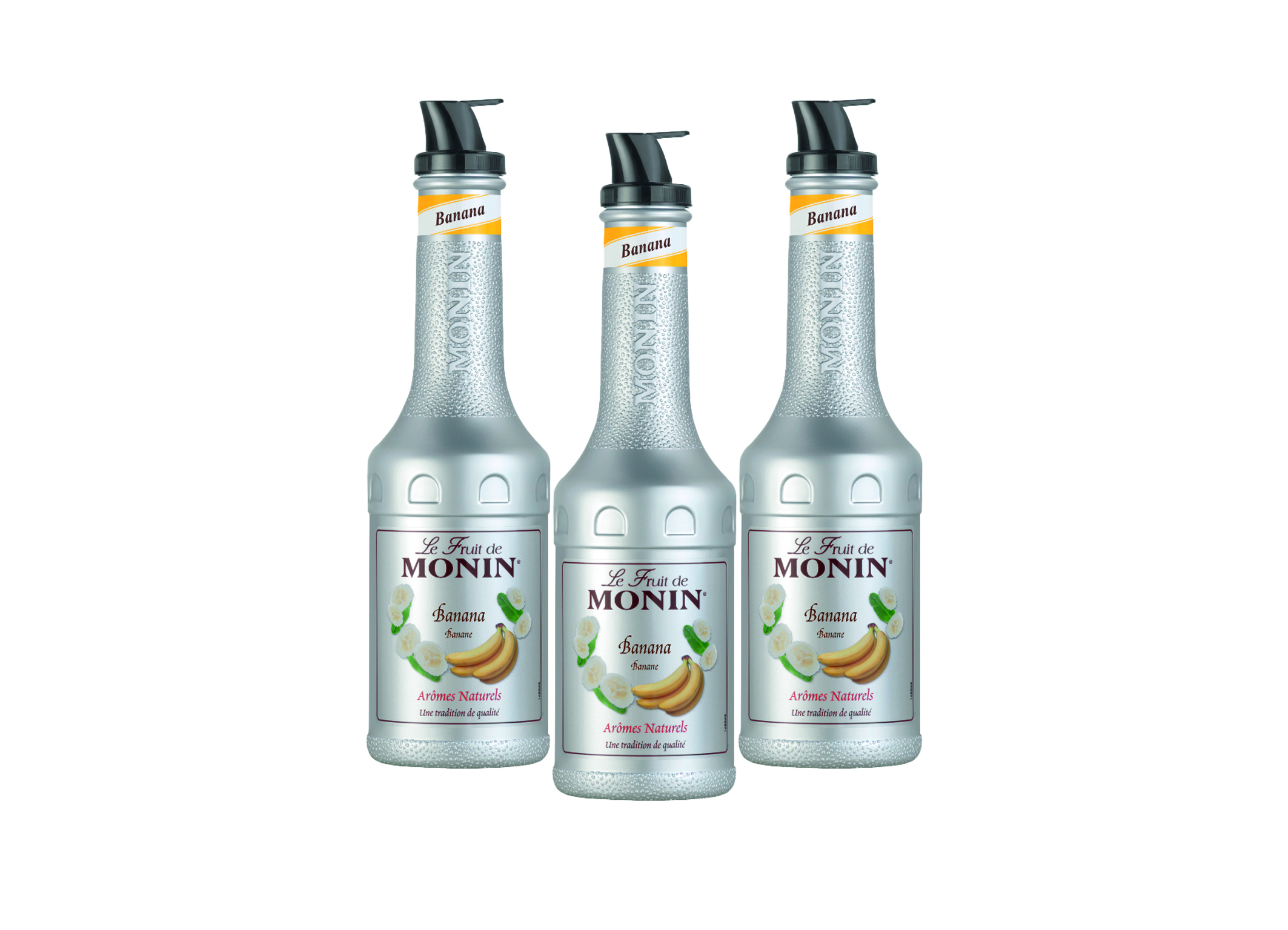 (Bild für) Monin Püree Banane 1L 1