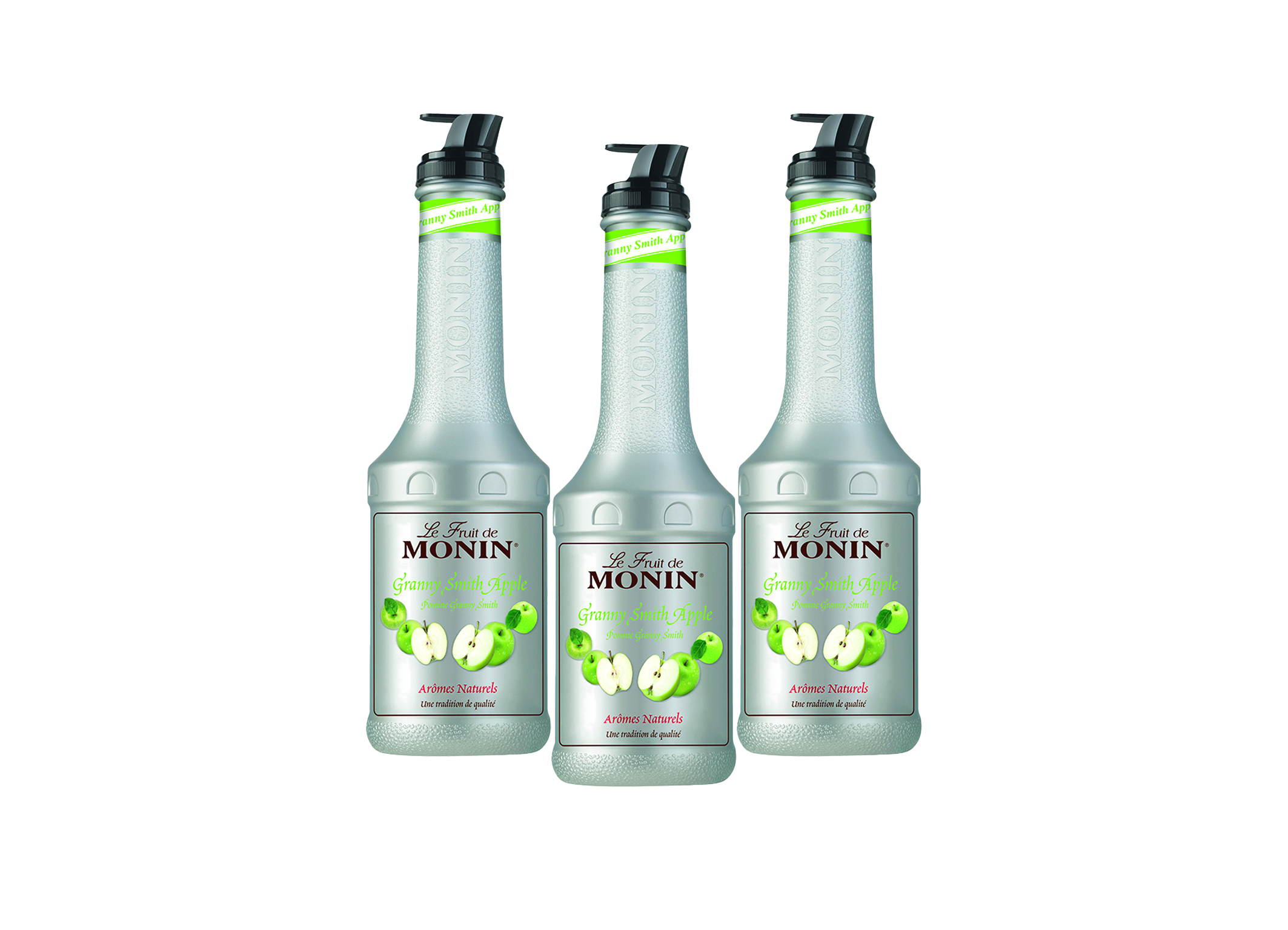 (Bild für) Monin Püree Granny Smith Apfel 1L 1