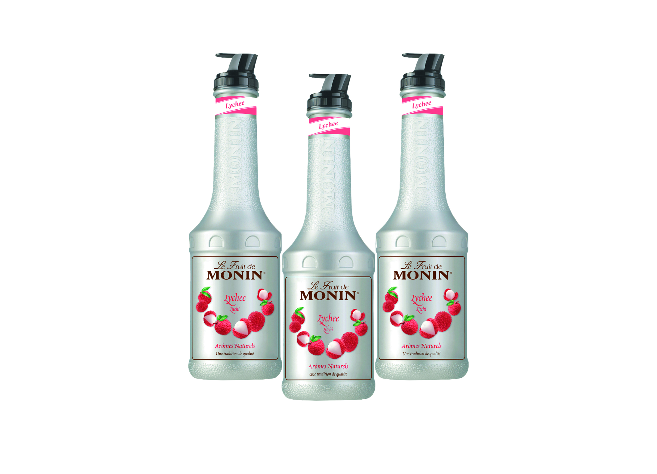 (Bild für) Monin Püree Lychee 1L 1