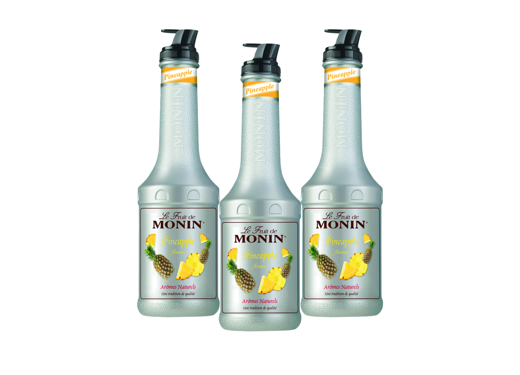 (Bild für) Monin Püree Ananas 1L 1