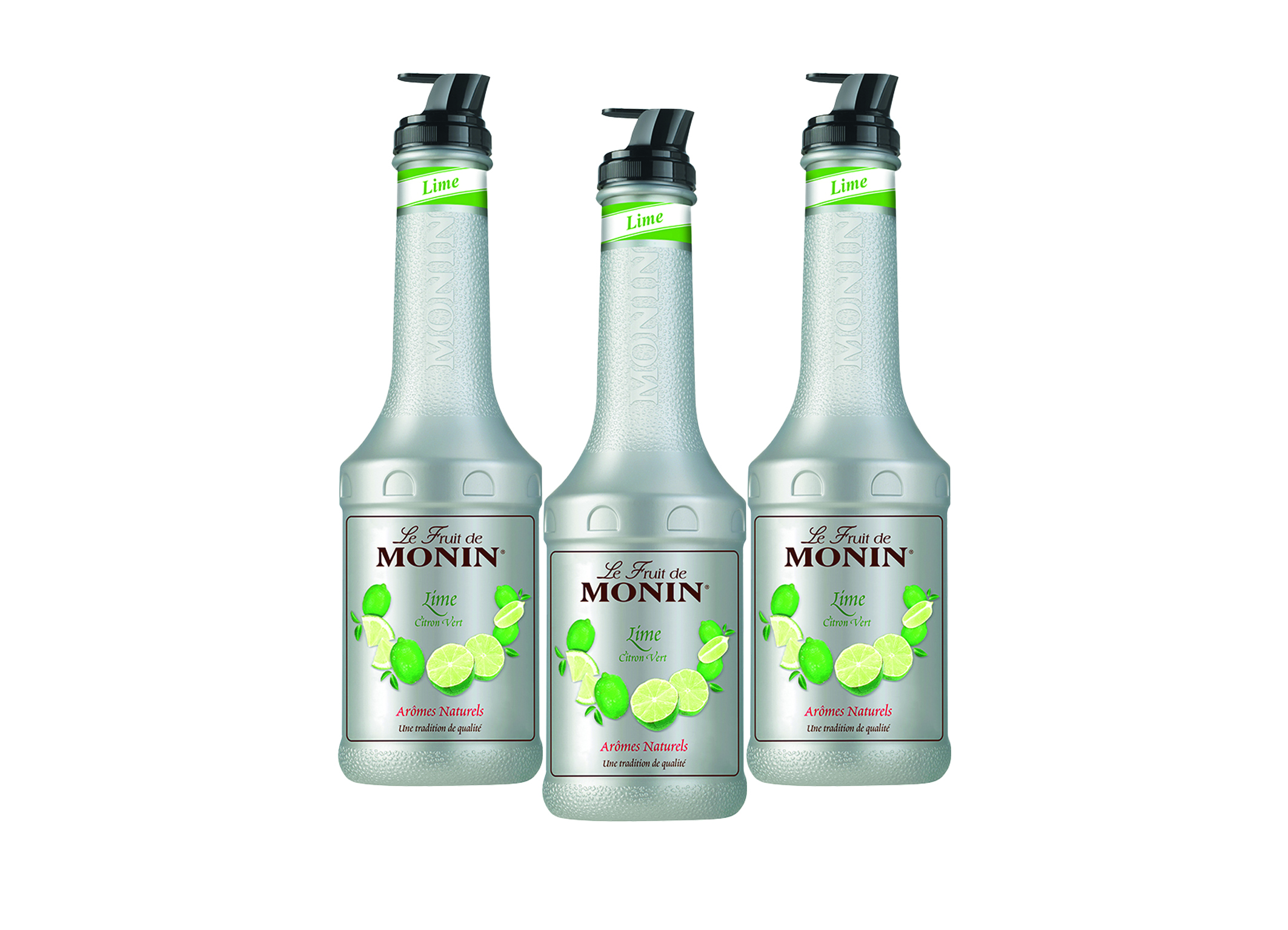(Bild für) Monin Püree Lime 1L 4