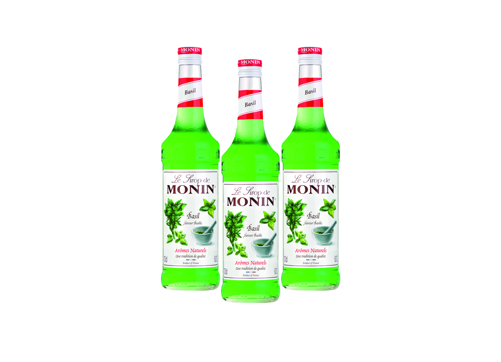 (Bild für) Monin Sirup Basilikum 0,7L 6