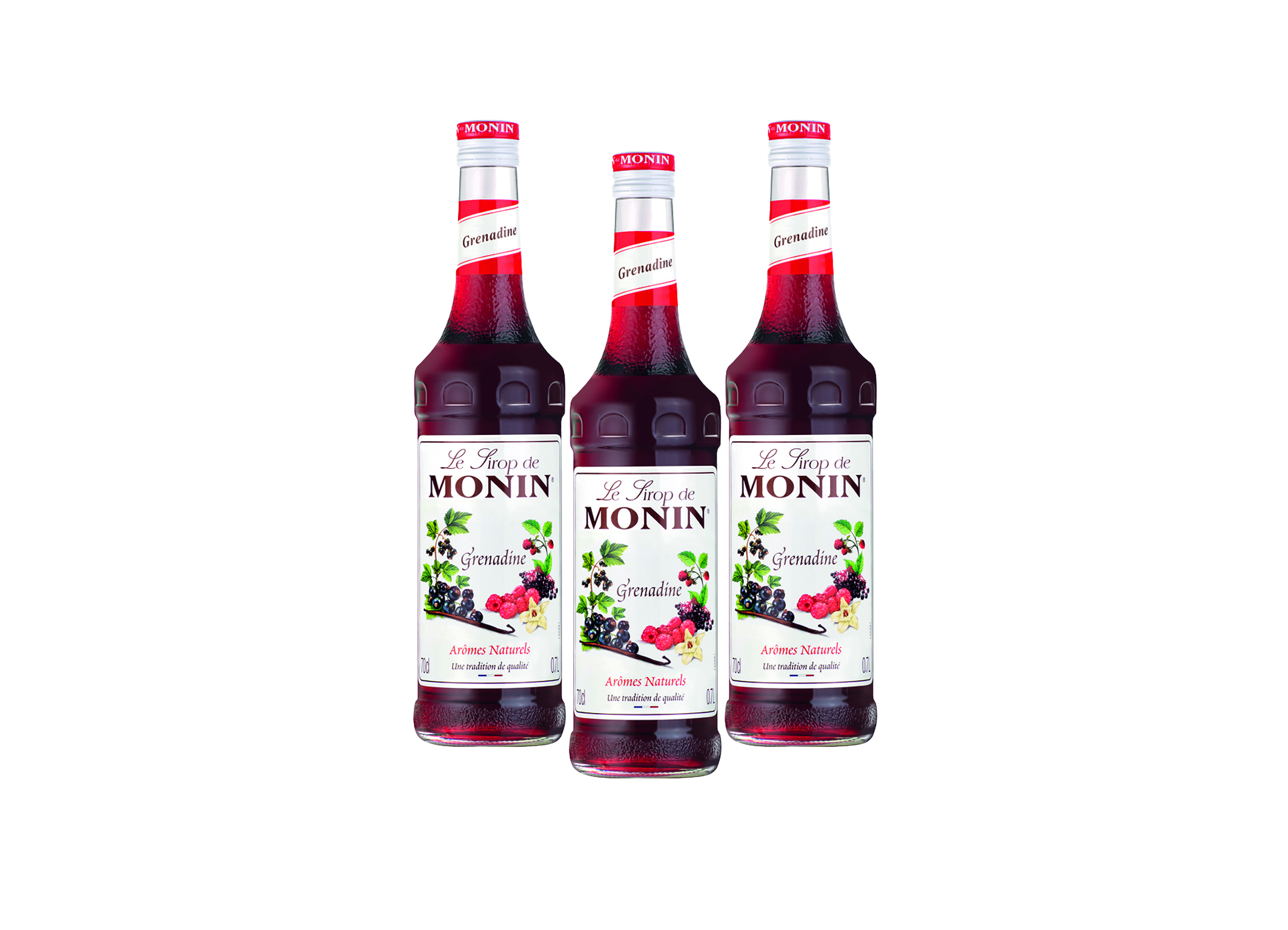 (Bild für) Monin Sirup Grenadine 0,7L 1