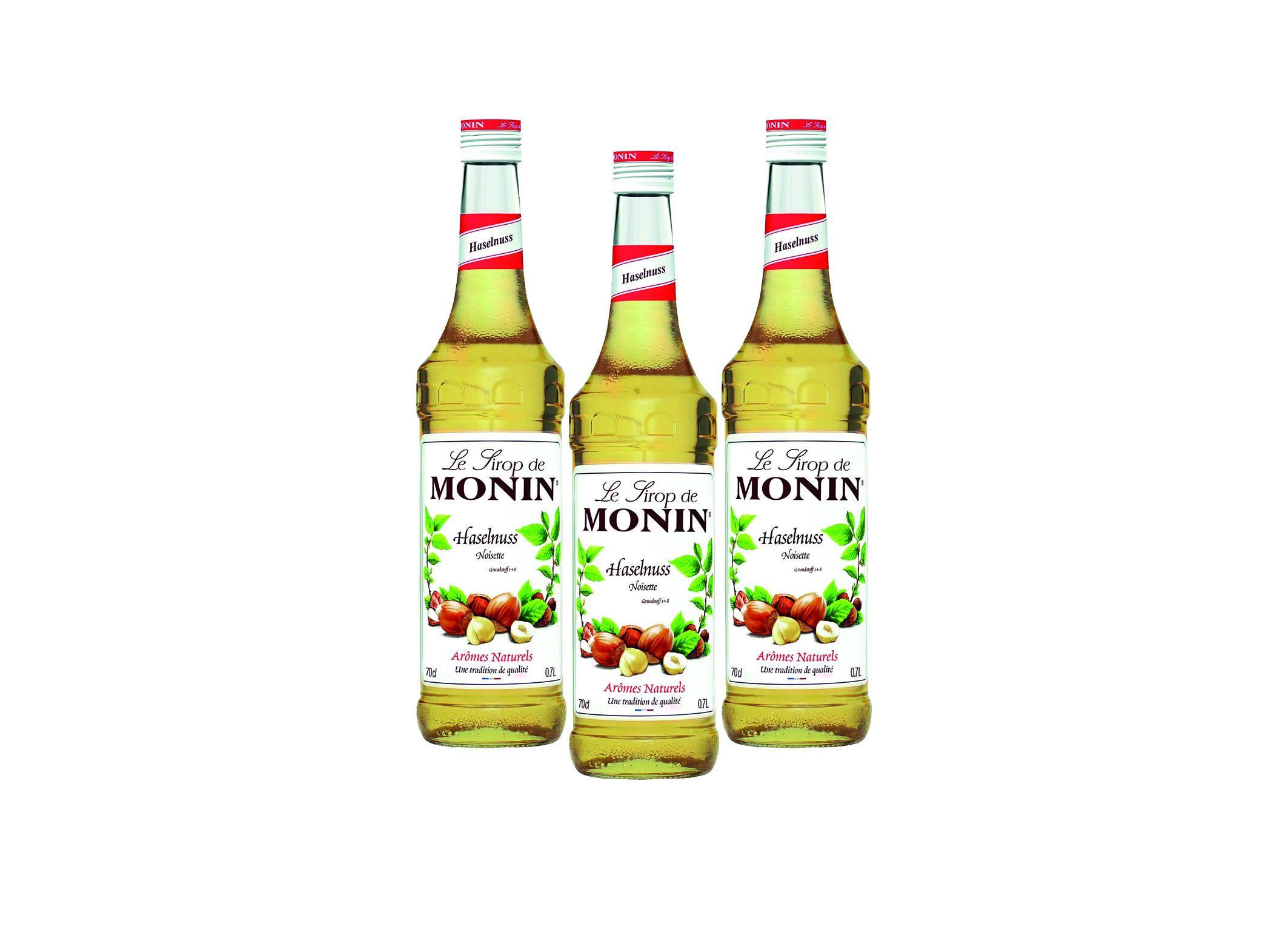 (Bild für) Monin Sirup Haselnuss 0,7L 1