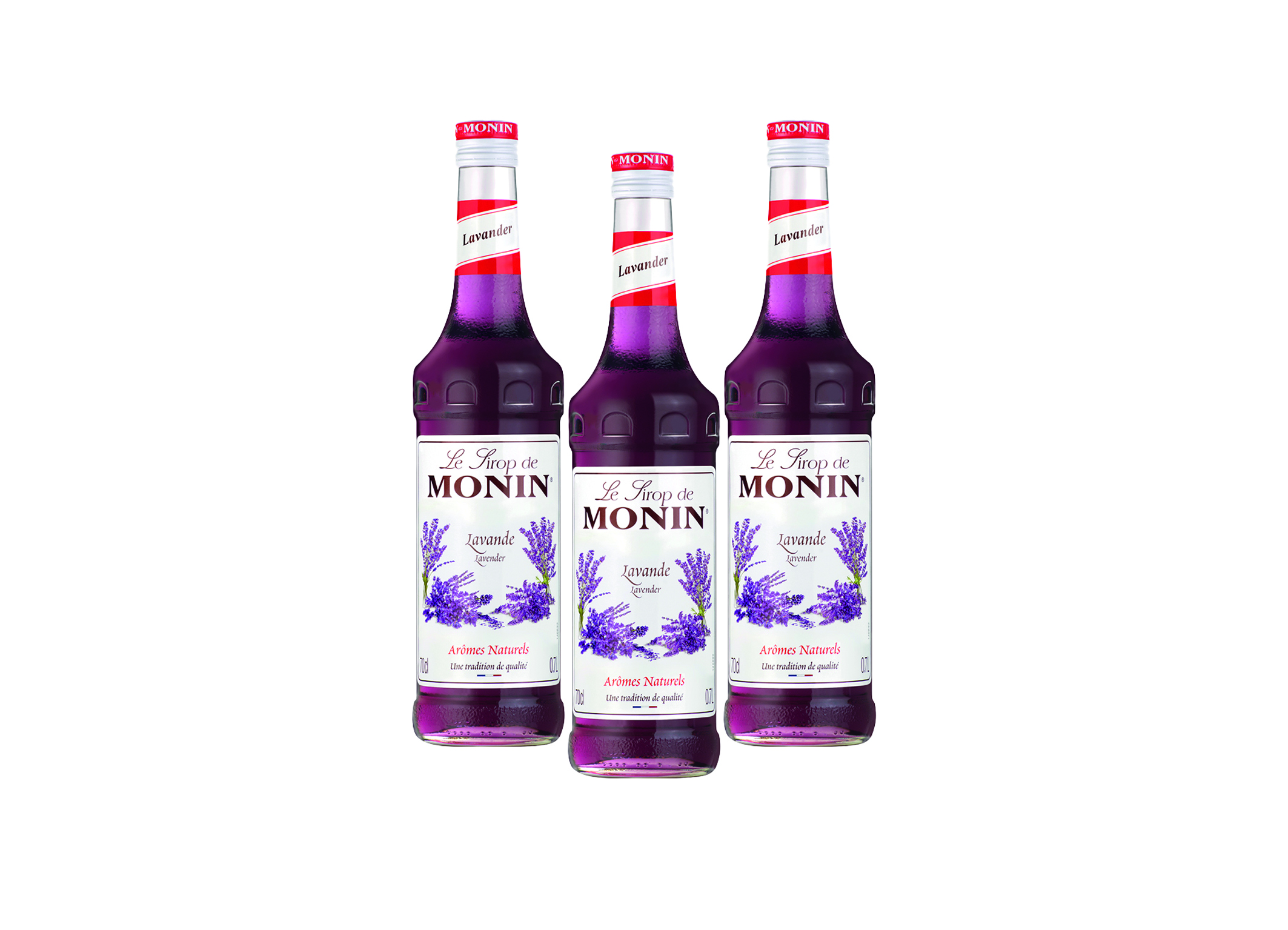 (Bild für) Monin Sirup Lavendel 0,7L 6
