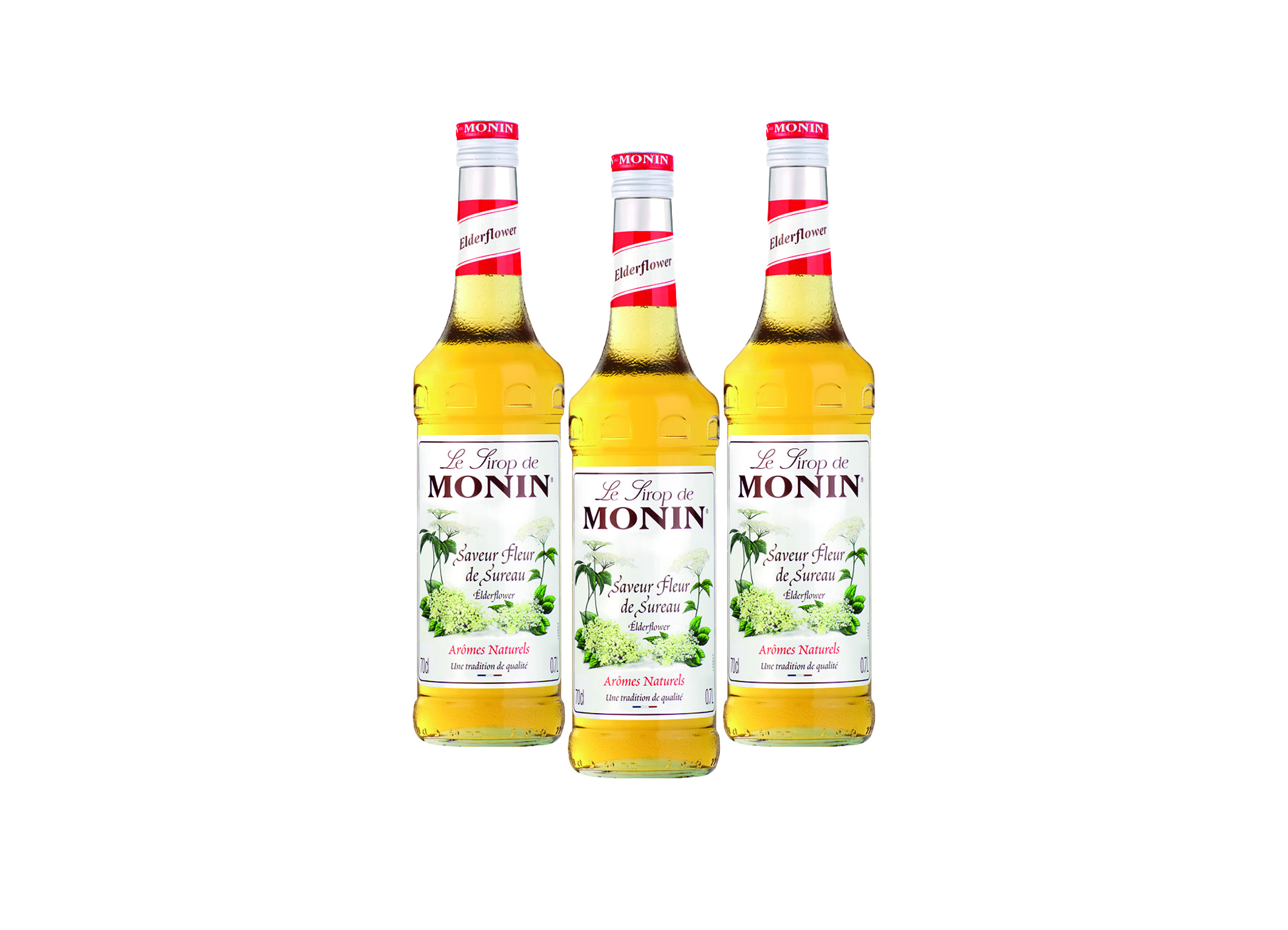 (Bild für) Monin Sirup Holunderblüte 0,7L 1