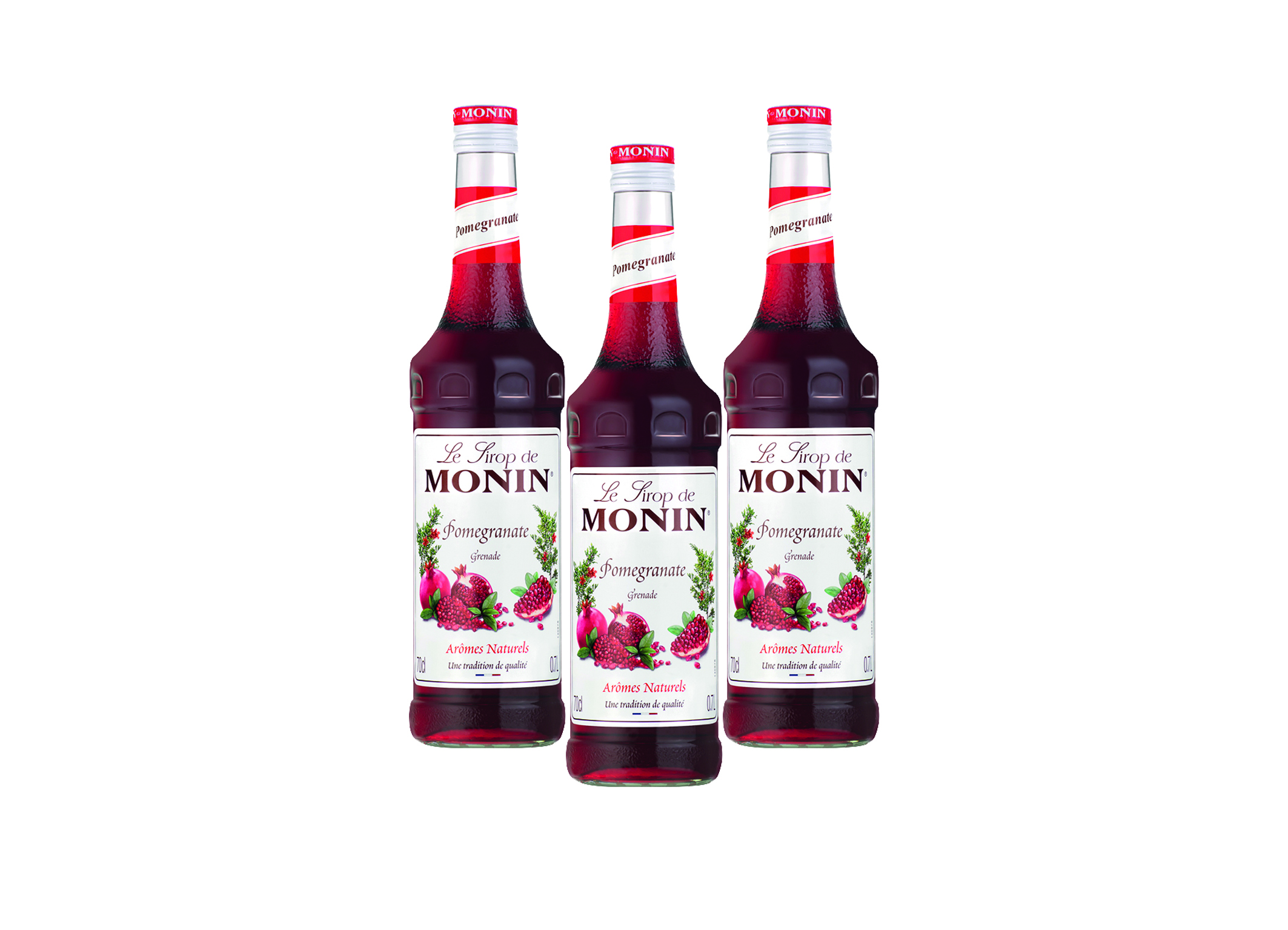 (Bild für) Monin Sirup Granatapfel 0,7L 1