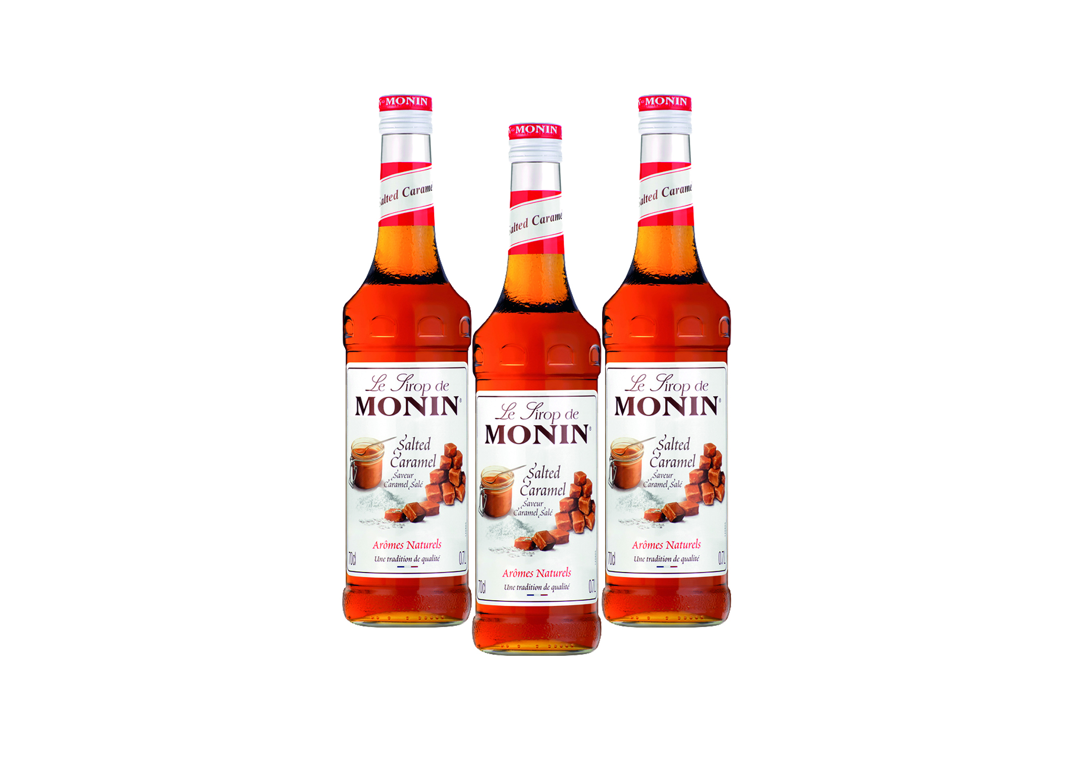(Bild für) Monin Sirup Salted Caramel 0,7L 6