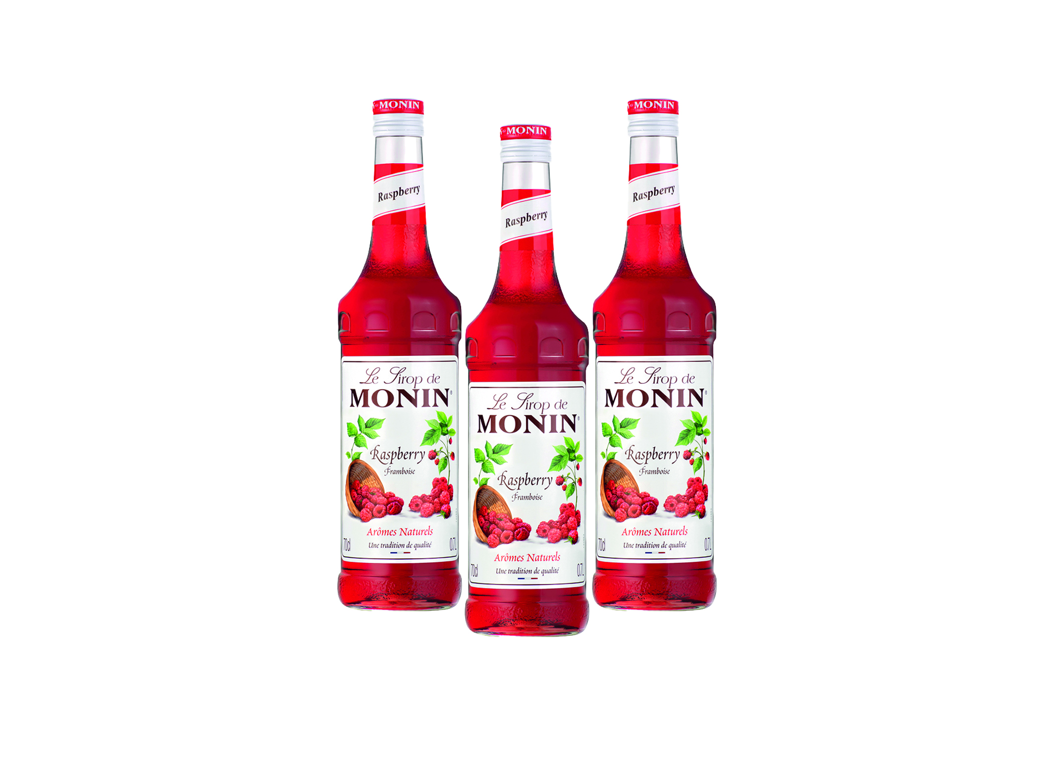 (Bild für) Monin Sirup Himbeere 0,7L 1