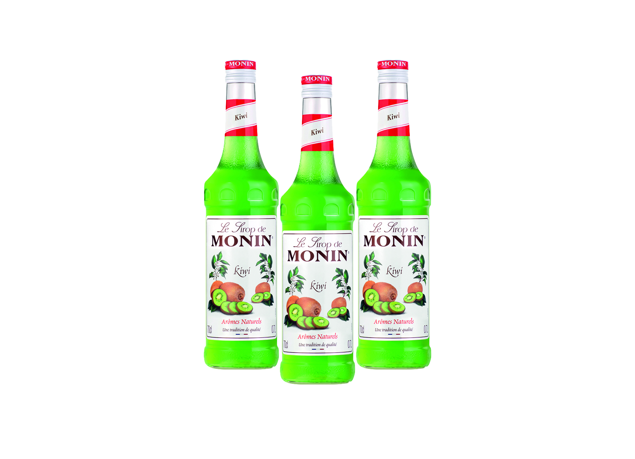 (Bild für) Monin Sirup Kiwi 0,7L 6