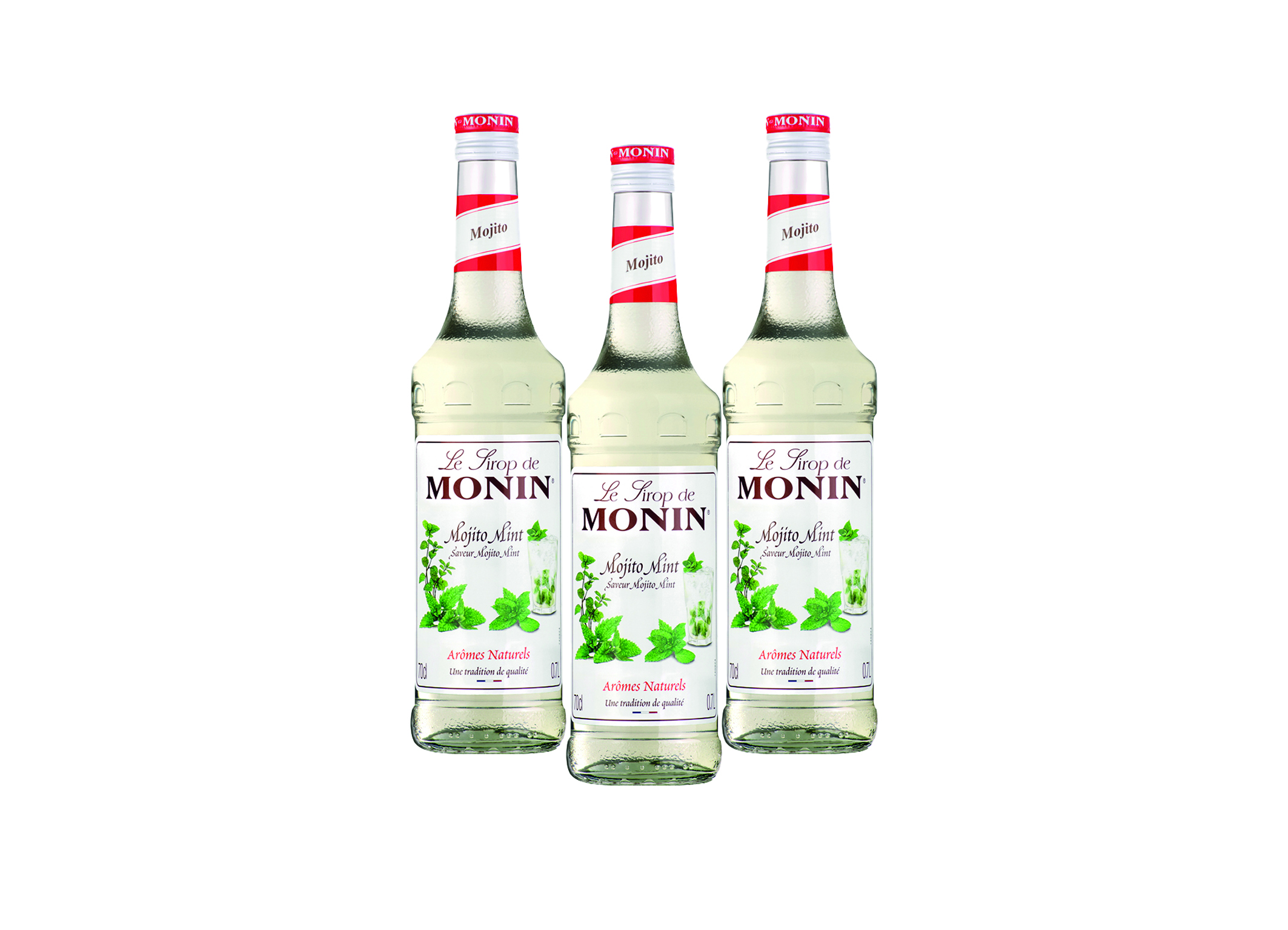(Bild für) Monin Sirup Mojito 0,7L 6