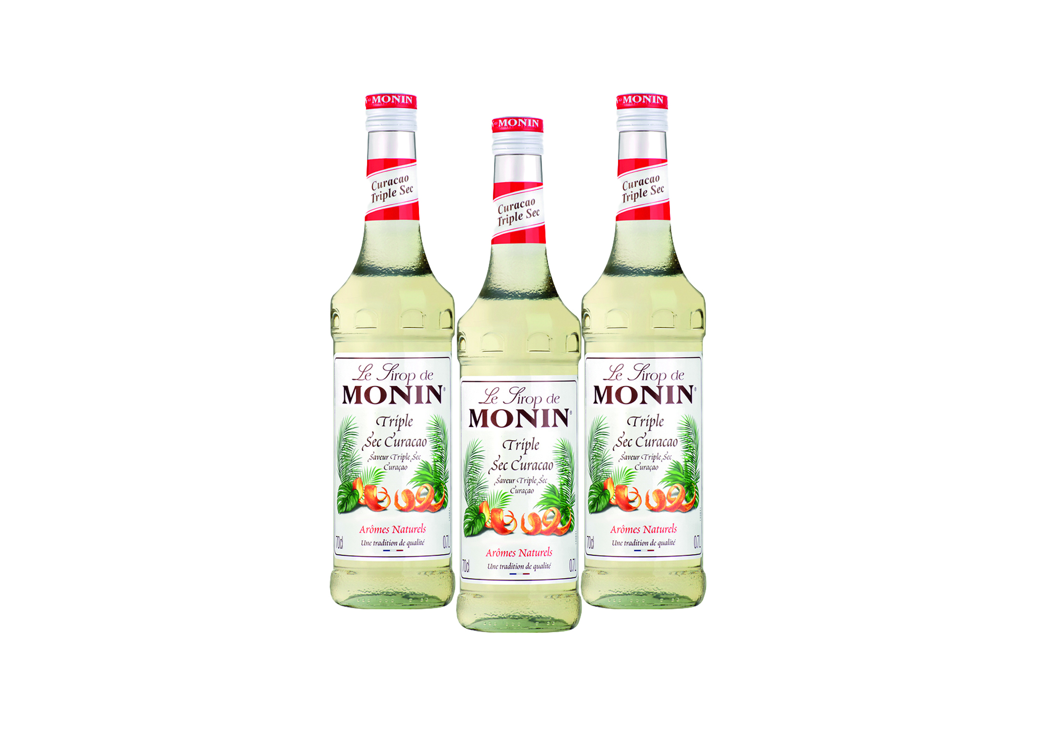(Bild für) Monin Sirup Curaao Triple Sec 0,7L 1