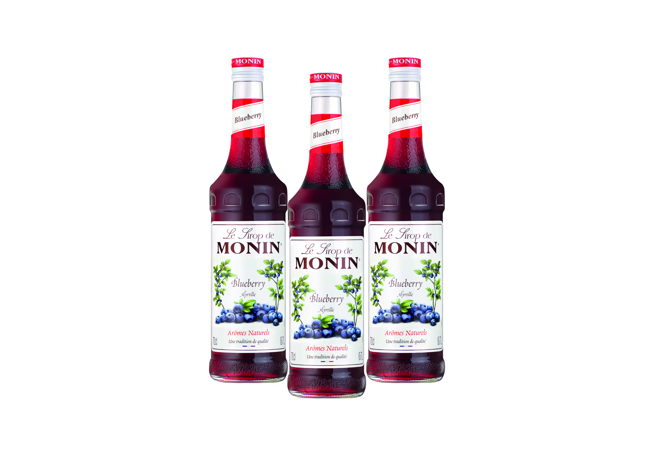 (Bild für) Monin Sirup Heidelbeer (Blueberry) 0,7L 1