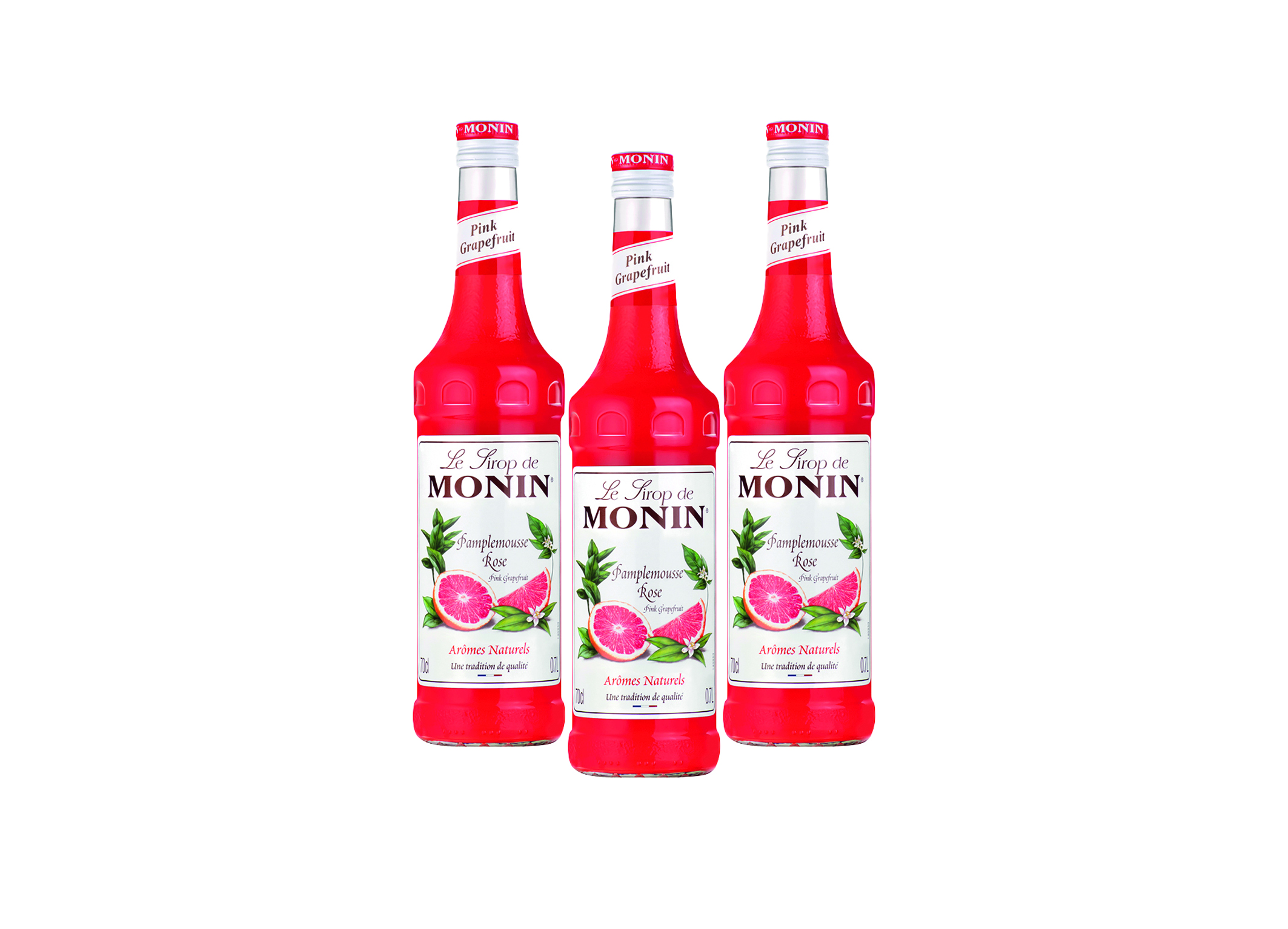 (Bild für) Monin Sirup Rosa Grapefruit 0,7L 6