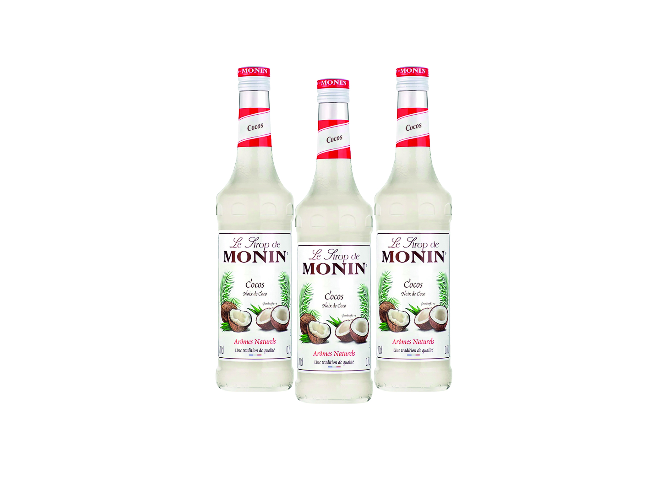 (Bild für) Monin Sirup Kokosnuss 0,7L 1