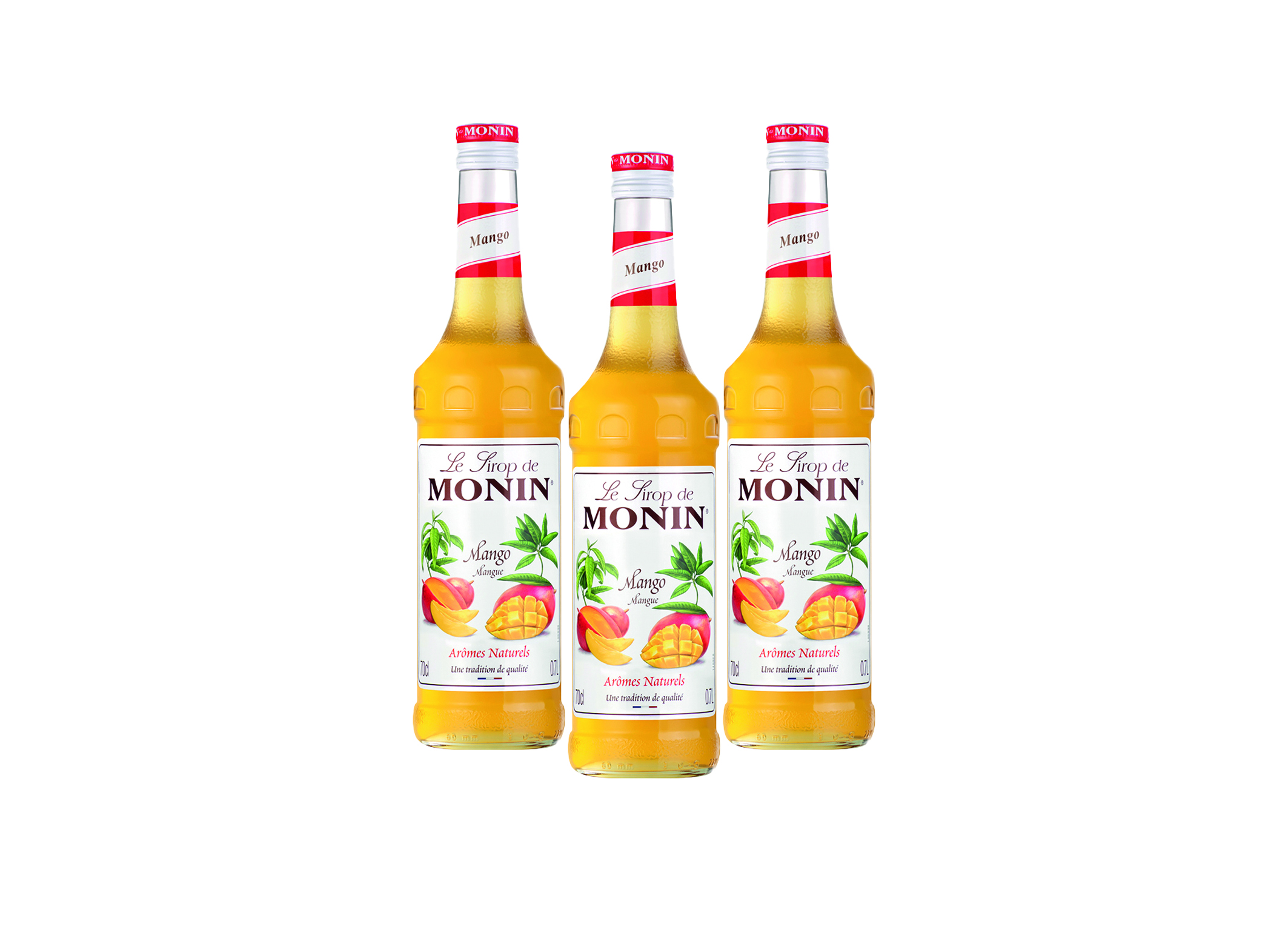 (Bild für) Monin Sirup Mango 0,7L 6